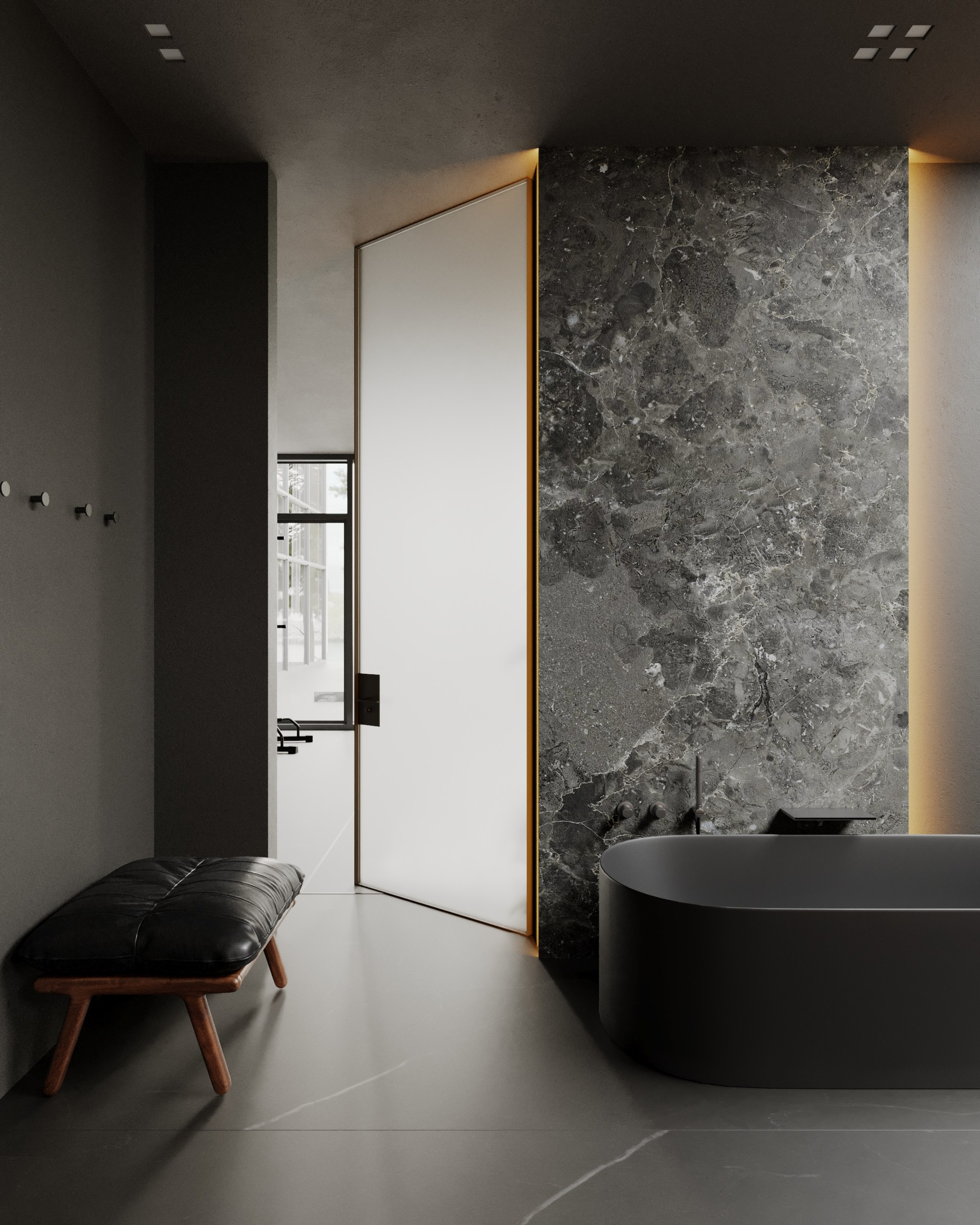 RIVER HOUSE /3000 sq m /24'. Интерьерное ателье numéro а