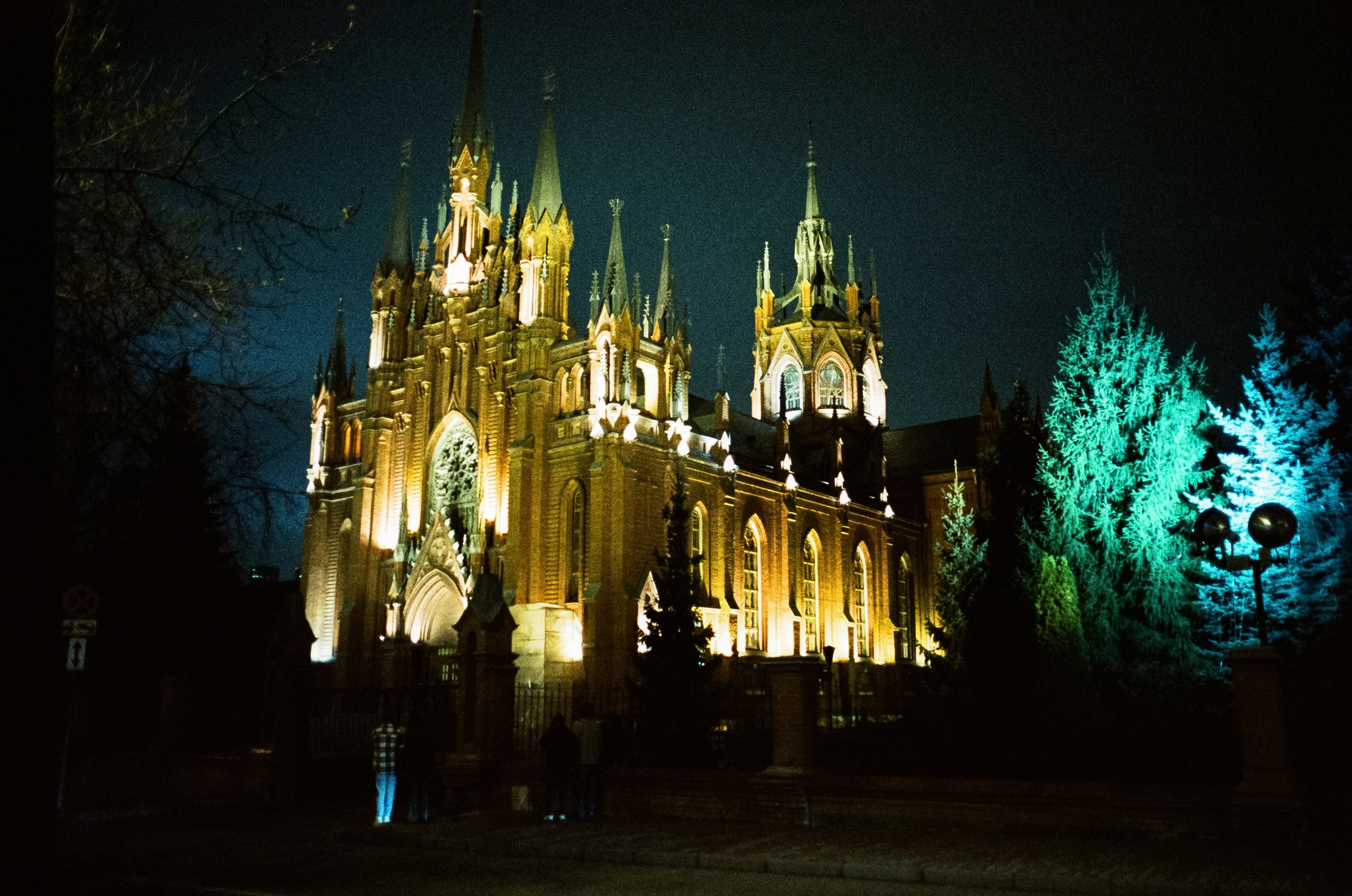 Малая Грузинская, Садовое, Петровка / Voigtlander BESSA-T — Ultron 28 mm f/2 / SFL 500T