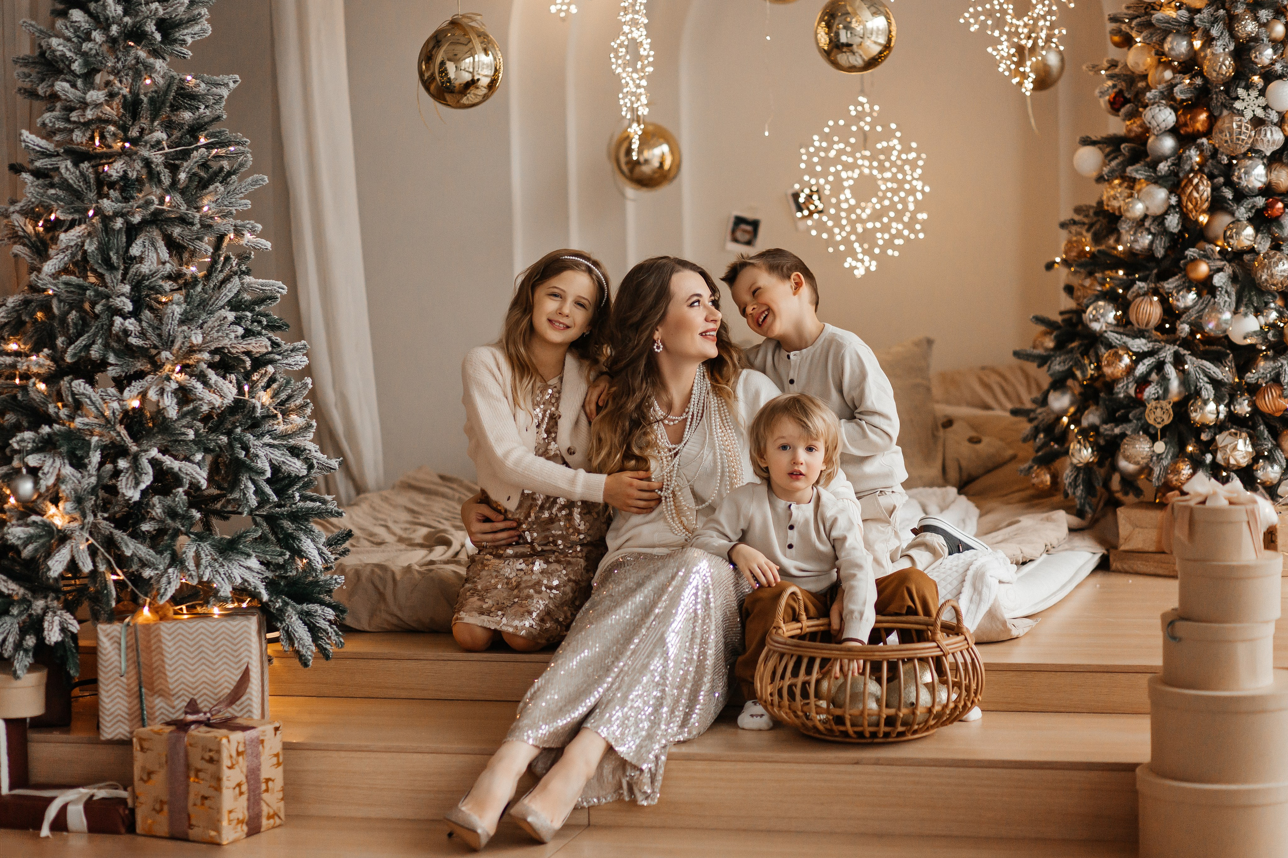 Семья Ирины и Владимира