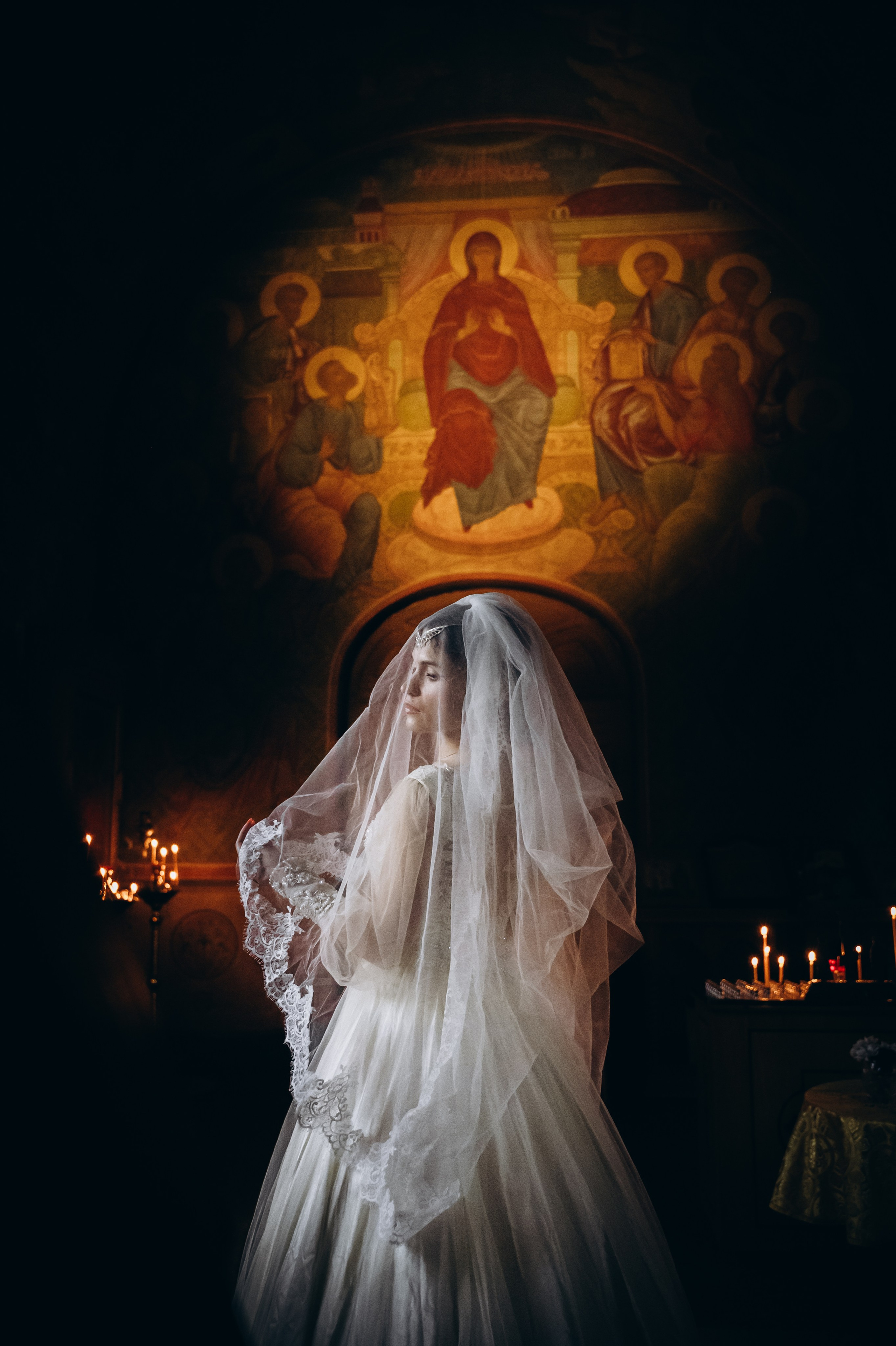 Церковные таинства. Фотограф в Москве и Московской области Людмила Виноградова