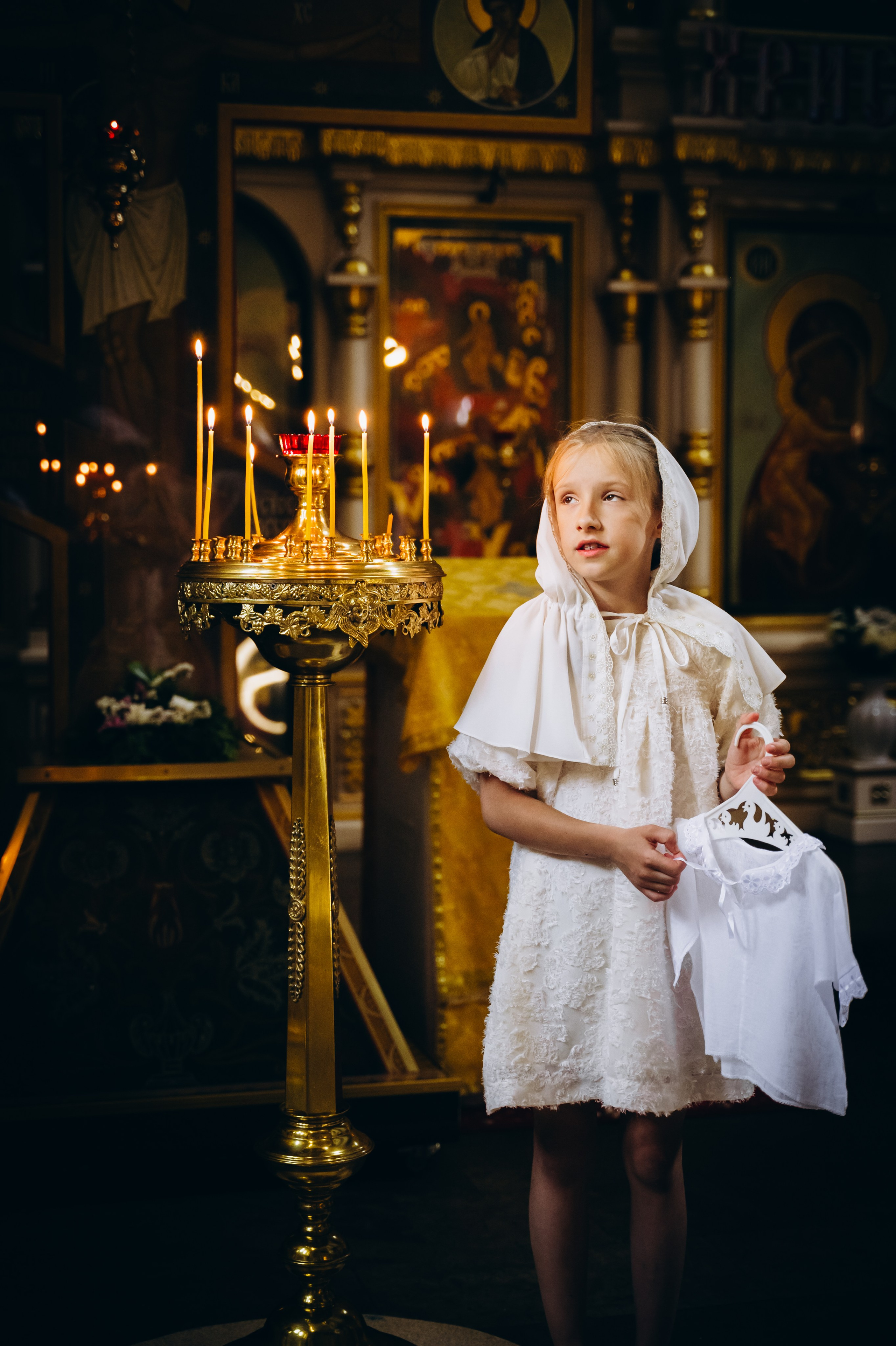 Церковные таинства. Фотограф в Москве и Московской области Людмила Виноградова
