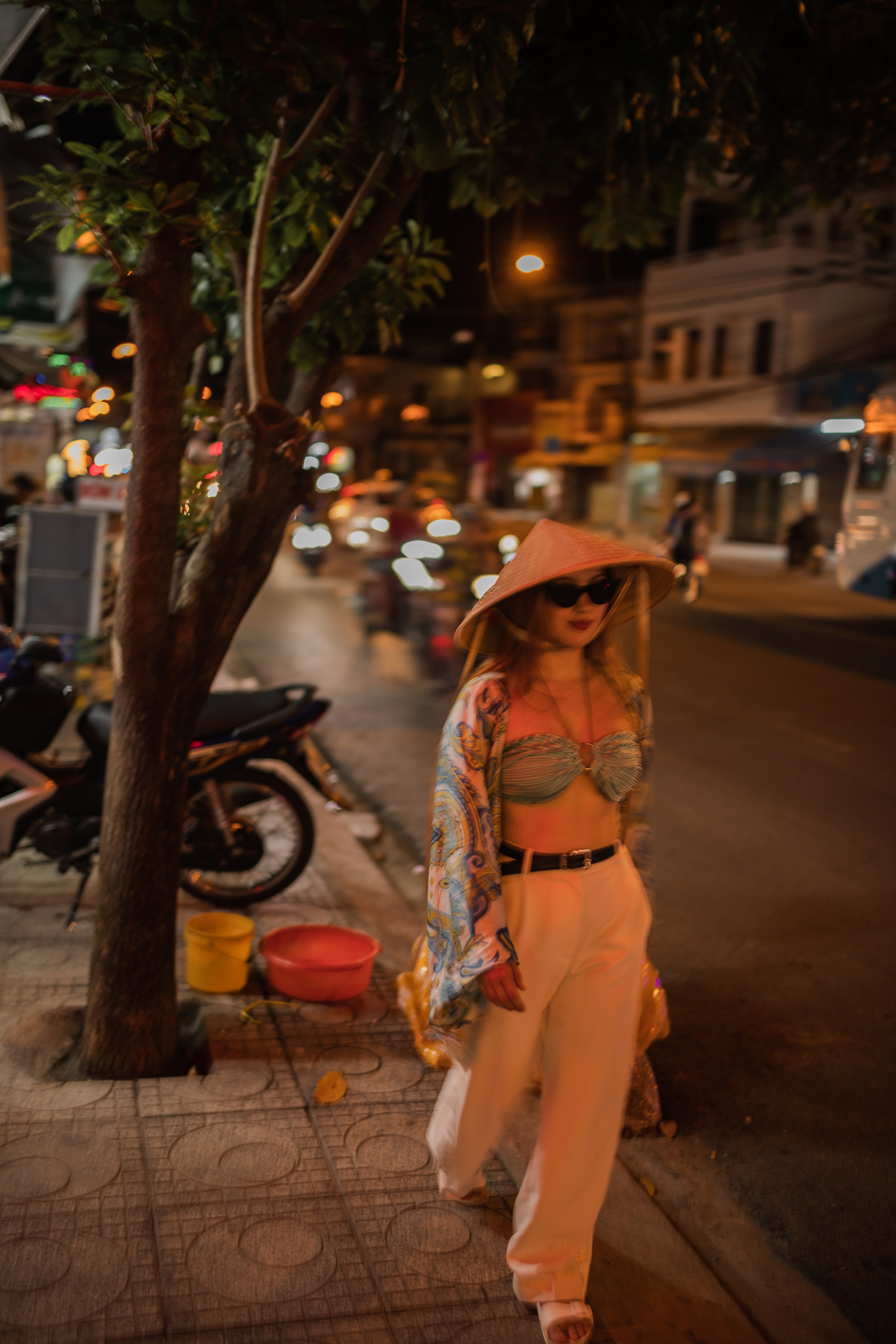 Елизавета на улицах Вьетнама. Главная