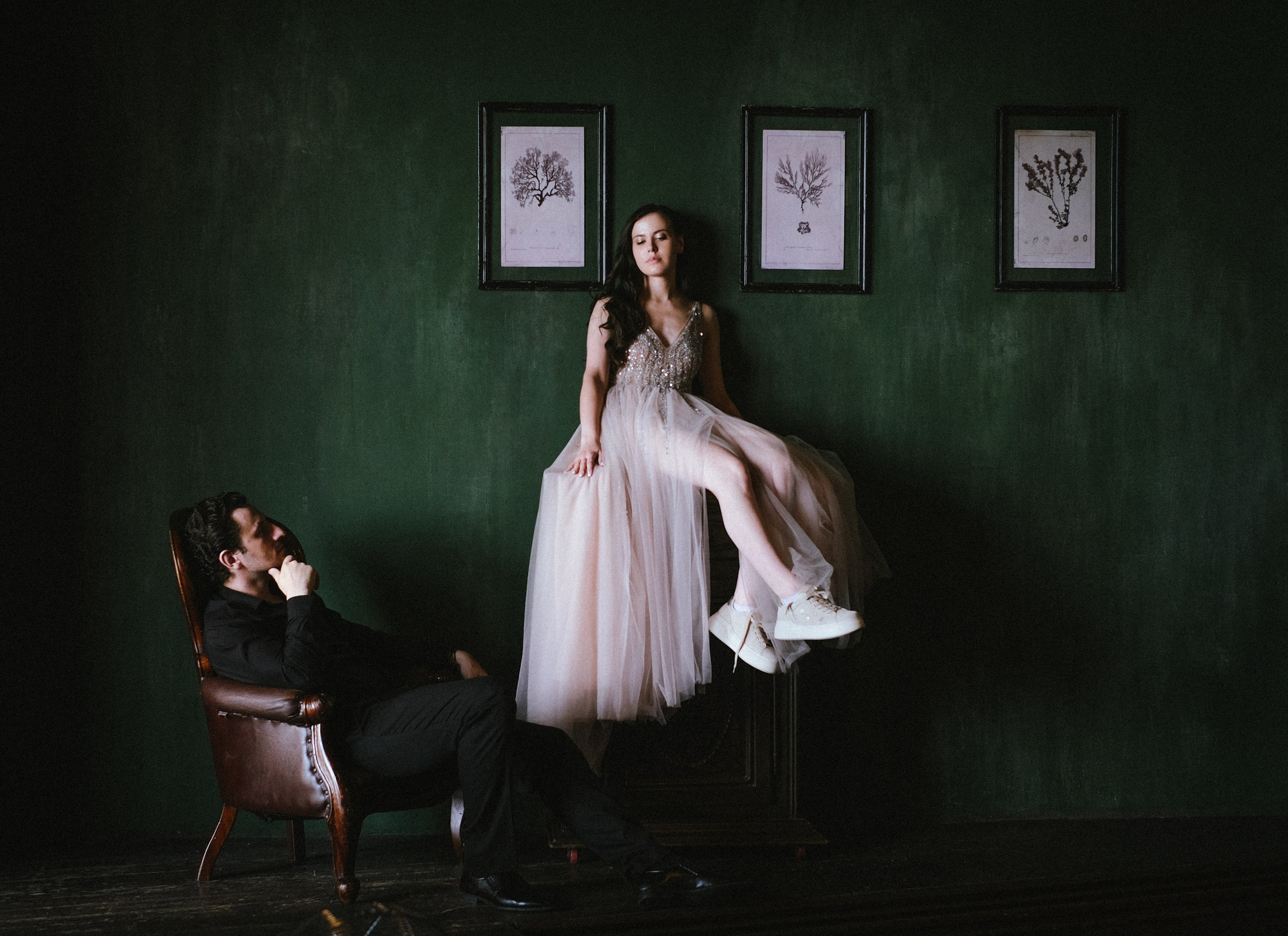 Портреты. Фотограф и видеограф в Москве Полина Абраменкова