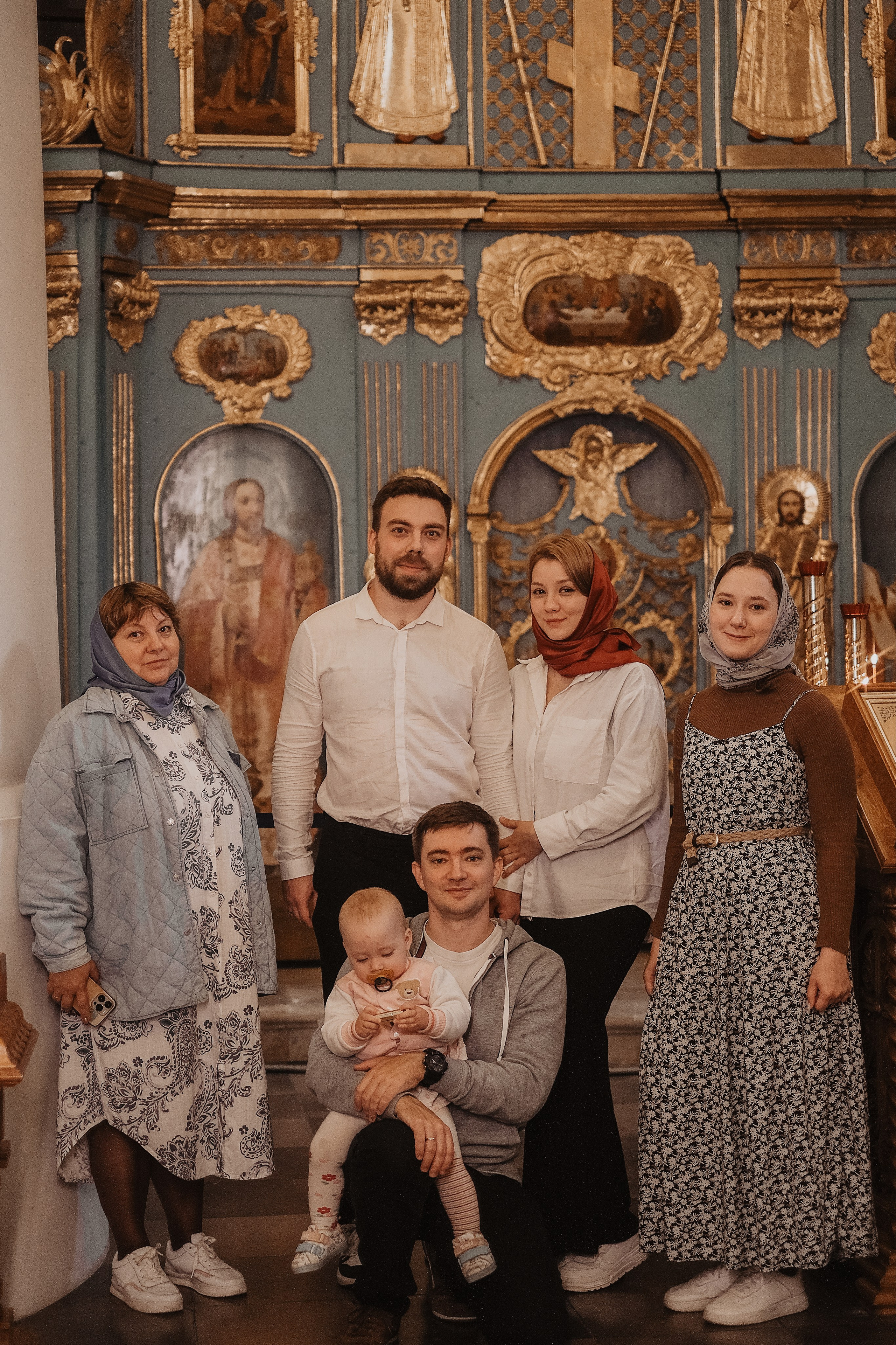 Крещение. Фотограф и видеограф в Москве Полина Абраменкова