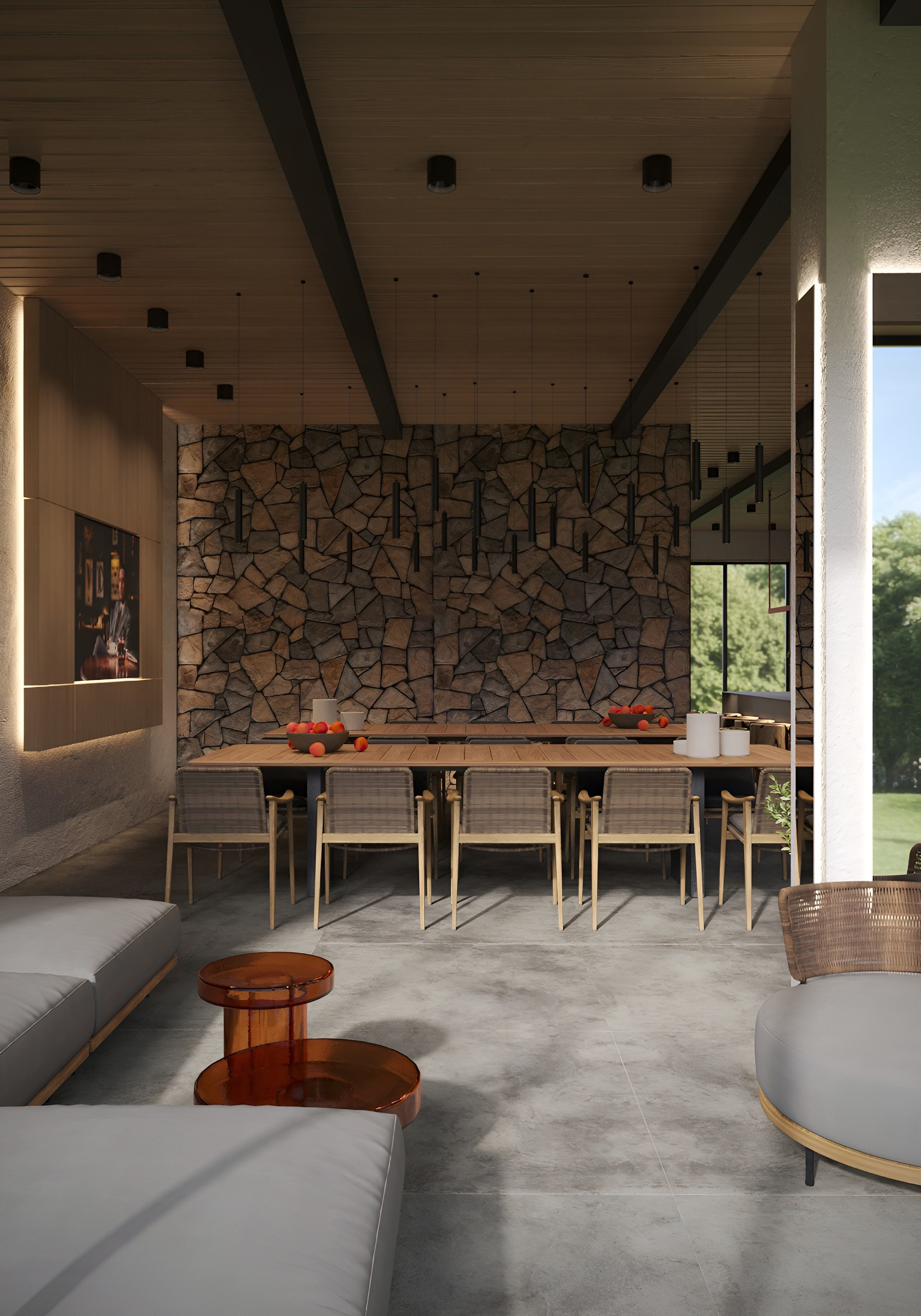 Коммерция. 3D Визуализация интерьеров жилых и коммерческих помещений