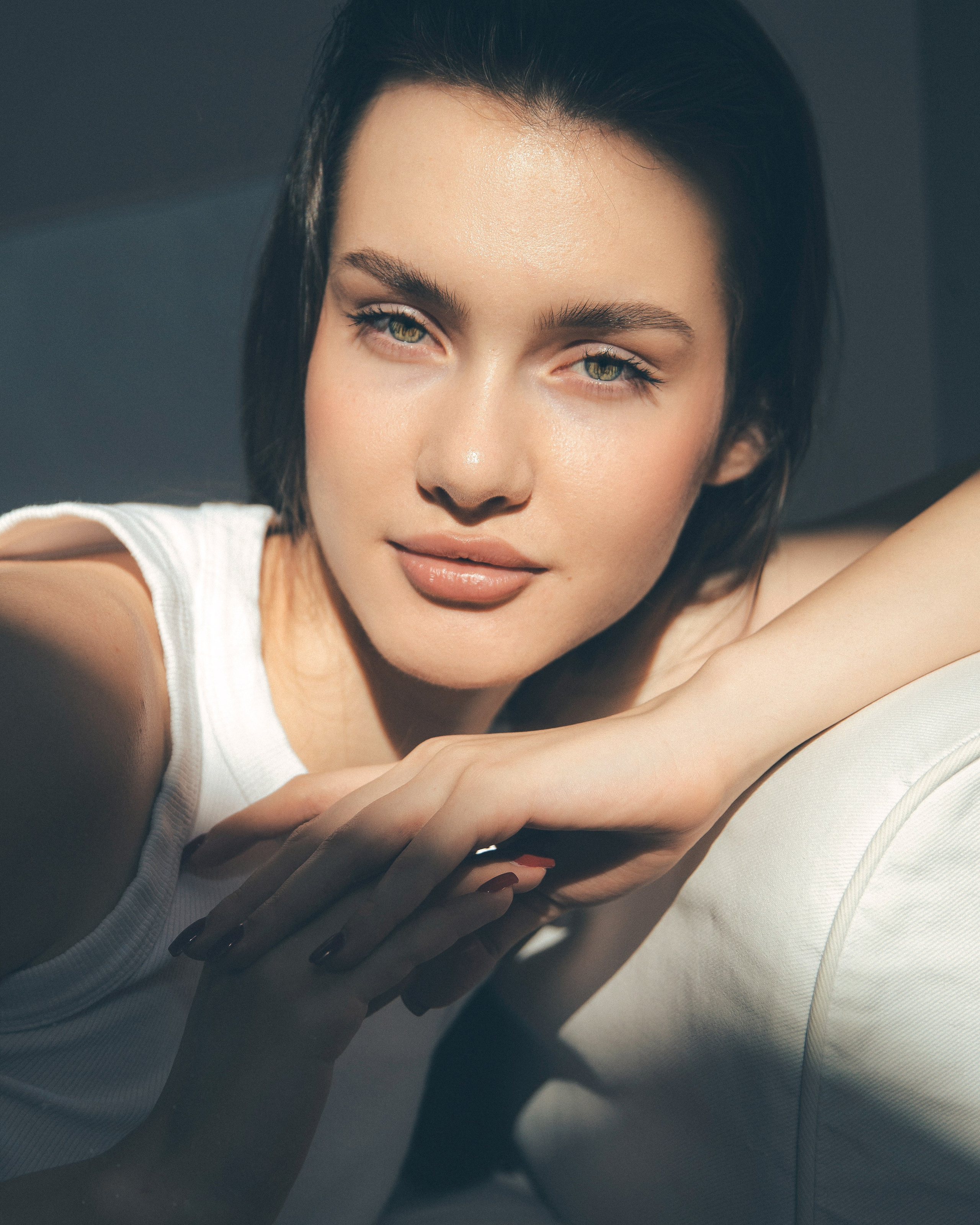 Индивидуальная фотосессия в студии. Портретный фотограф в Москве Виктория Шереметьева