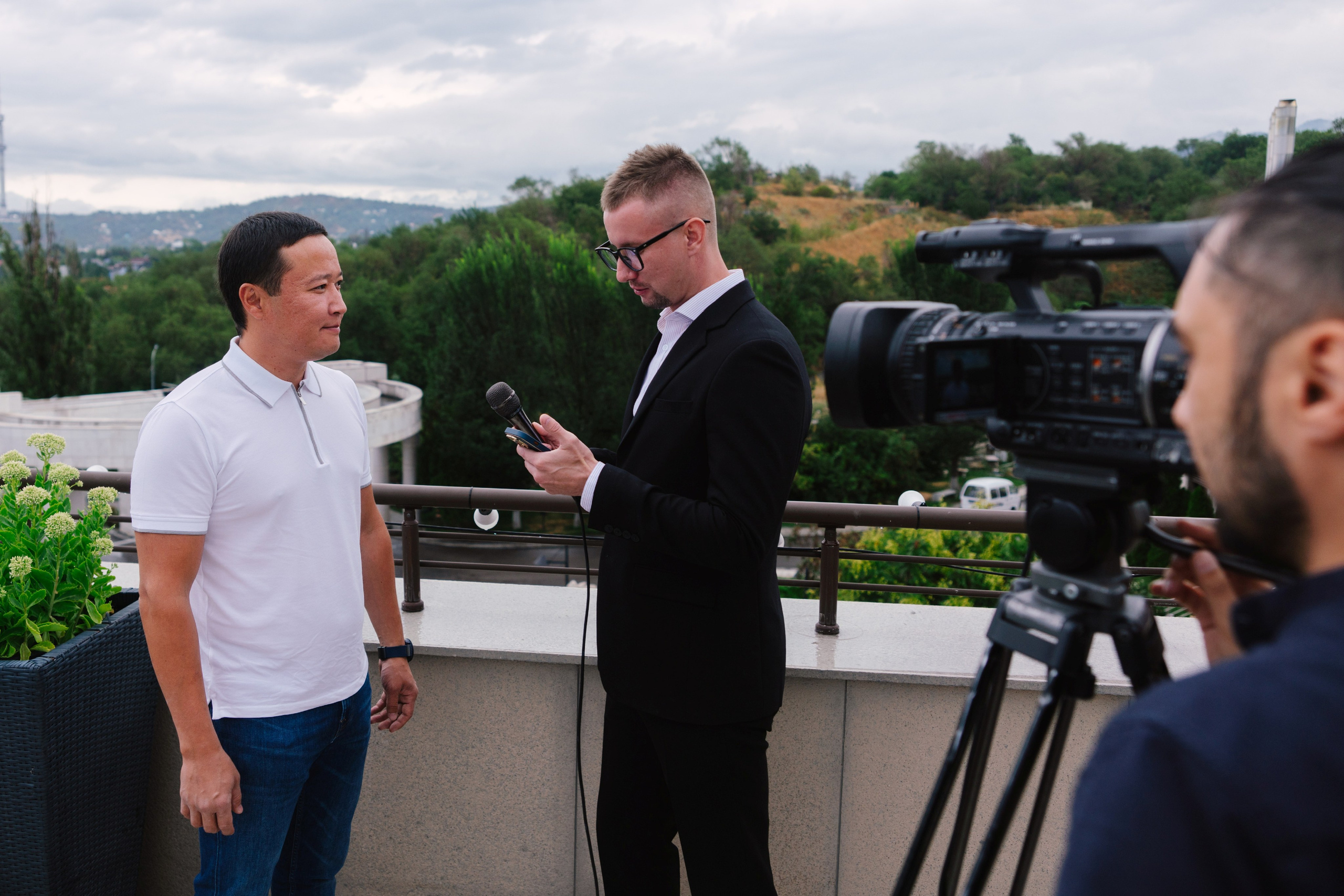 День рождения. Профессиональная съемка в Алматы