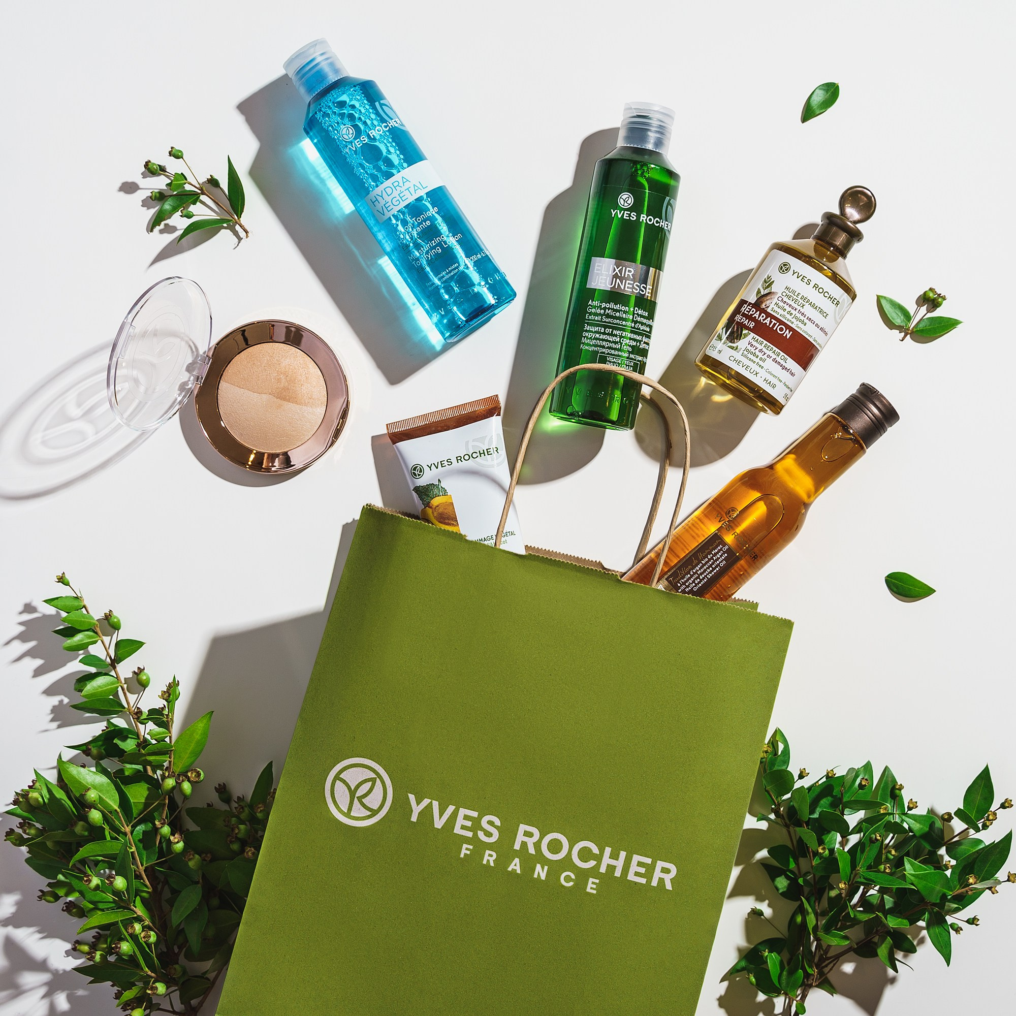 Yves Rocher. Дима Меткин. Фотограф и режиссер (Москва)