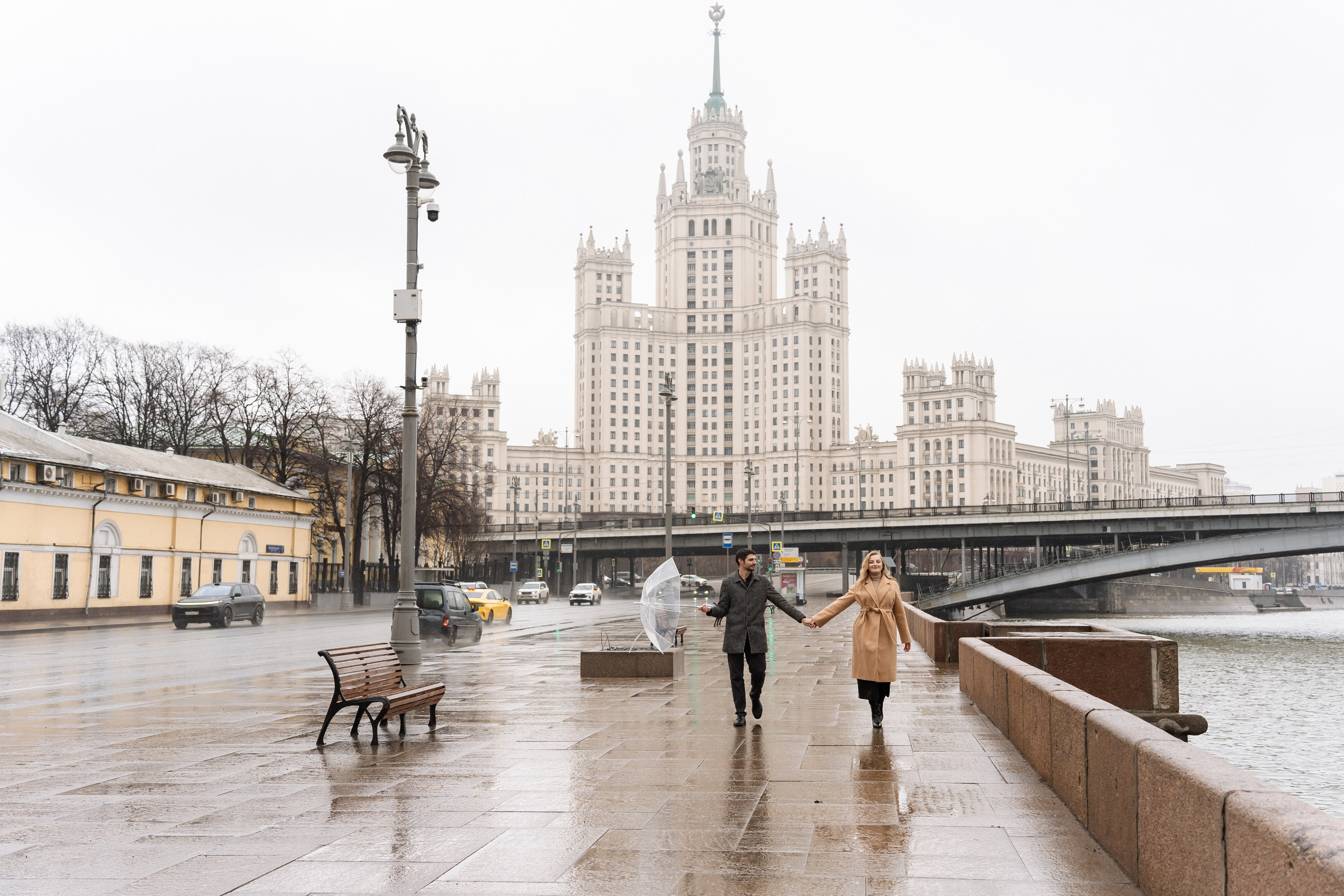Марина и Рома. Свадебный фотограф в Москве Яна Деньгина