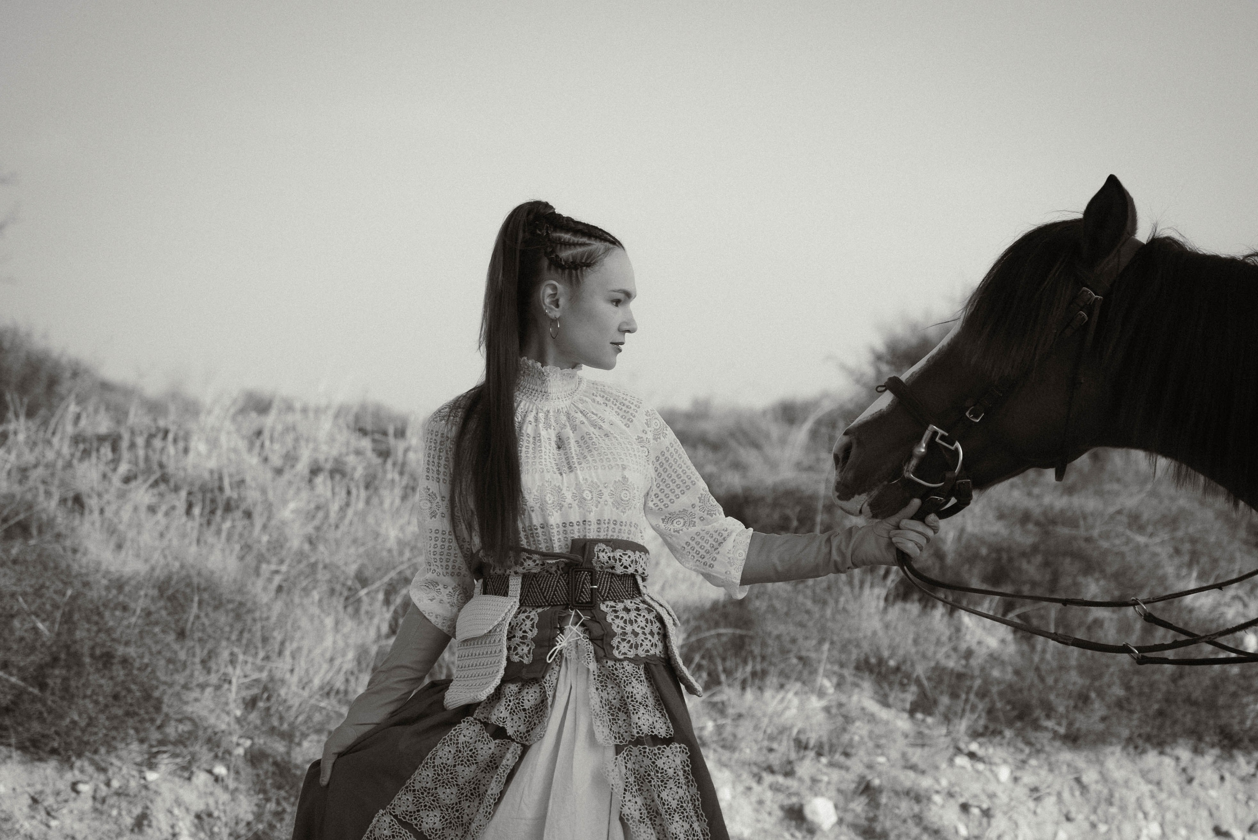 На конюшне. Анна Лобанова | фотограф