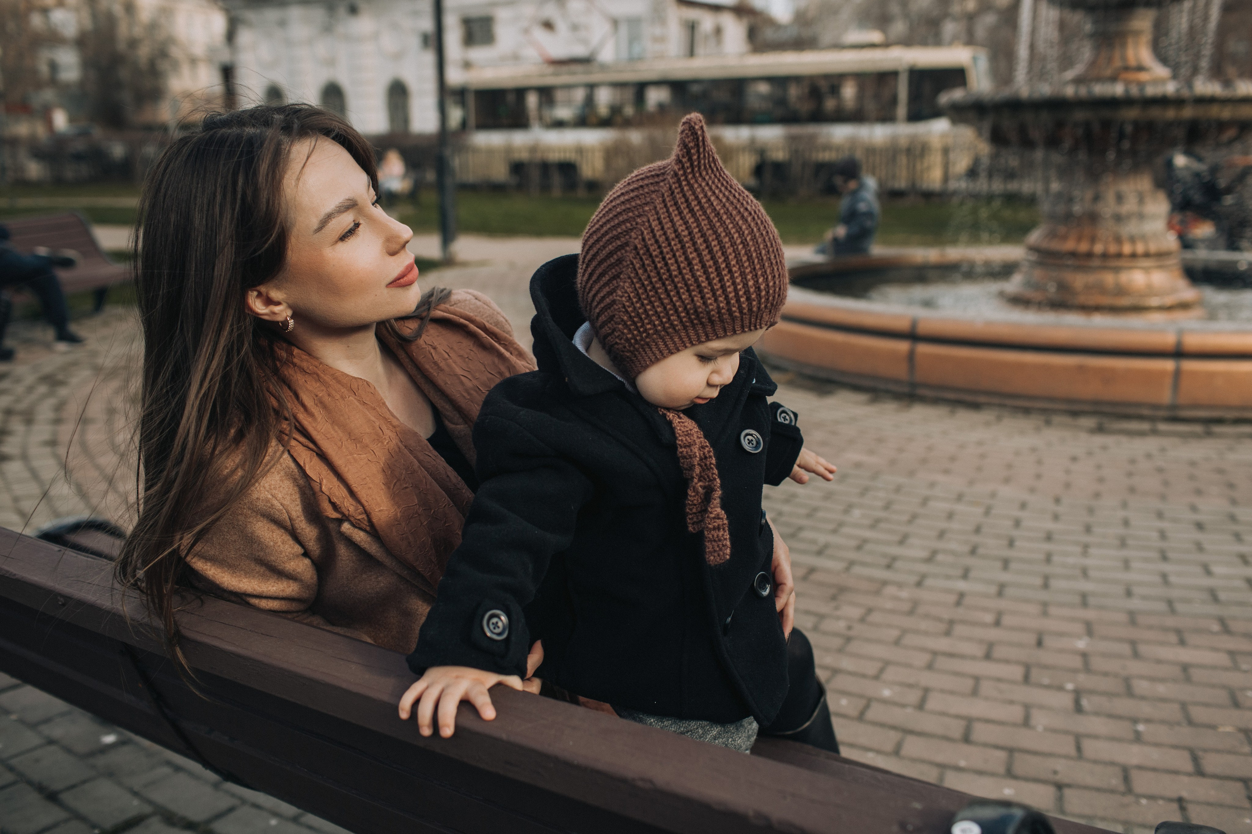 Матвей и Наташа. Семейный фотограф Томск