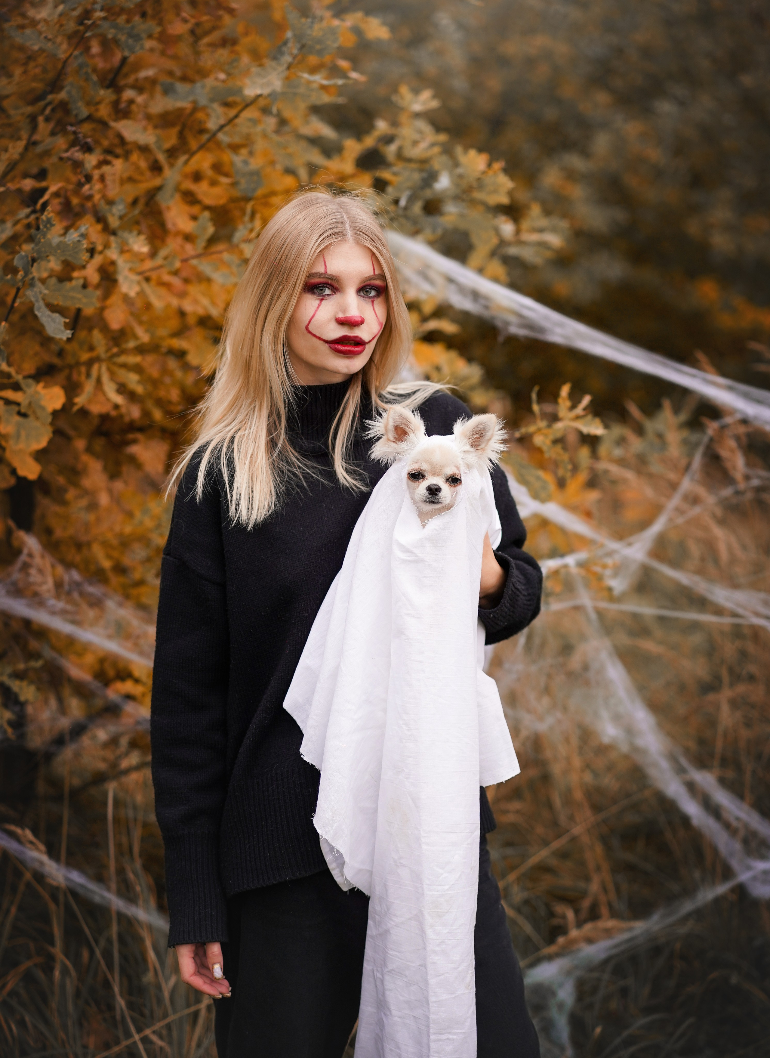 Фотодень Хэллоуин 2025. Фотограф-анималист в Санкт-Петербурге Яна Мартынова