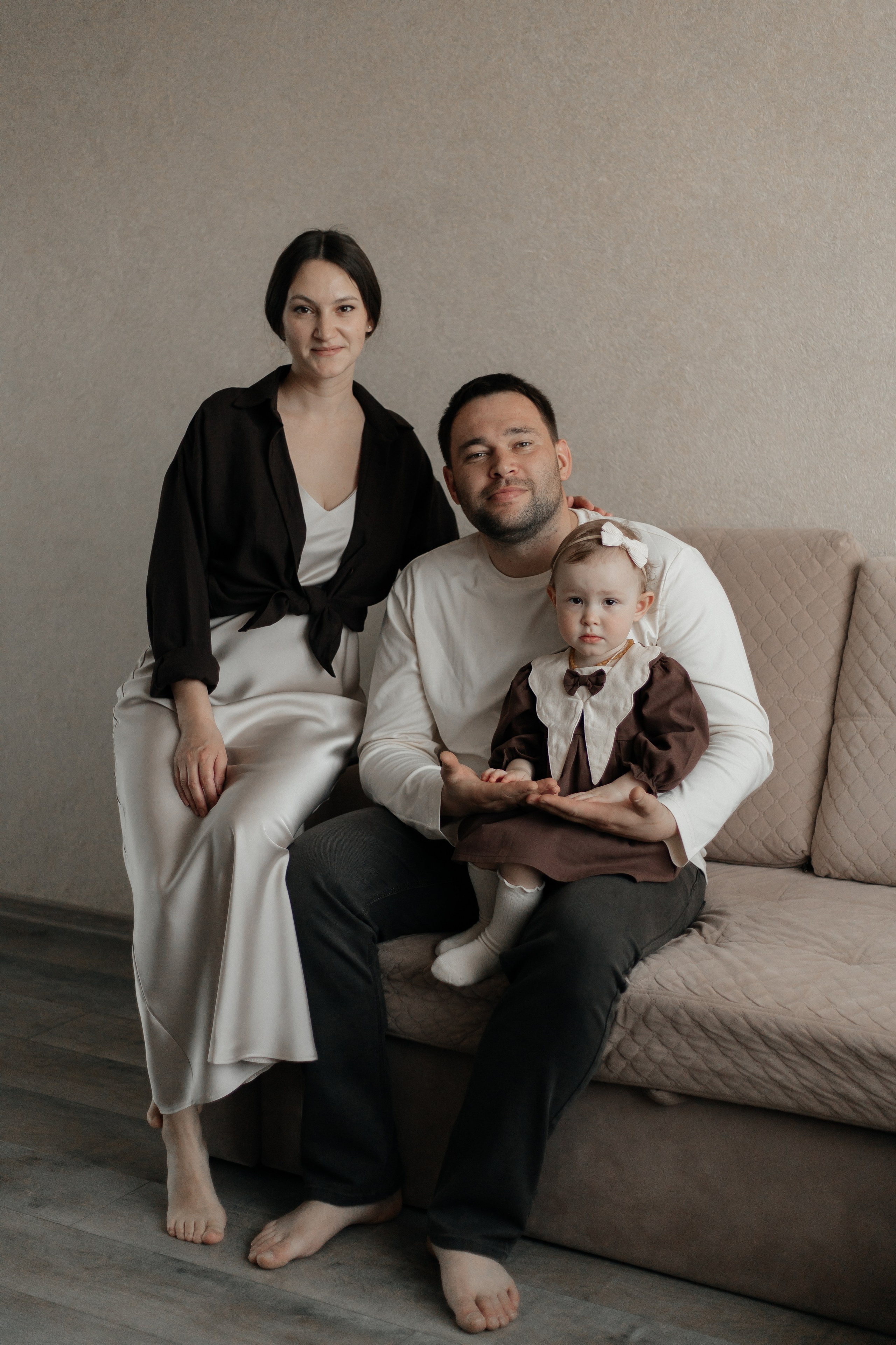 Антон Света и Полина. Семейный фотограф Москва