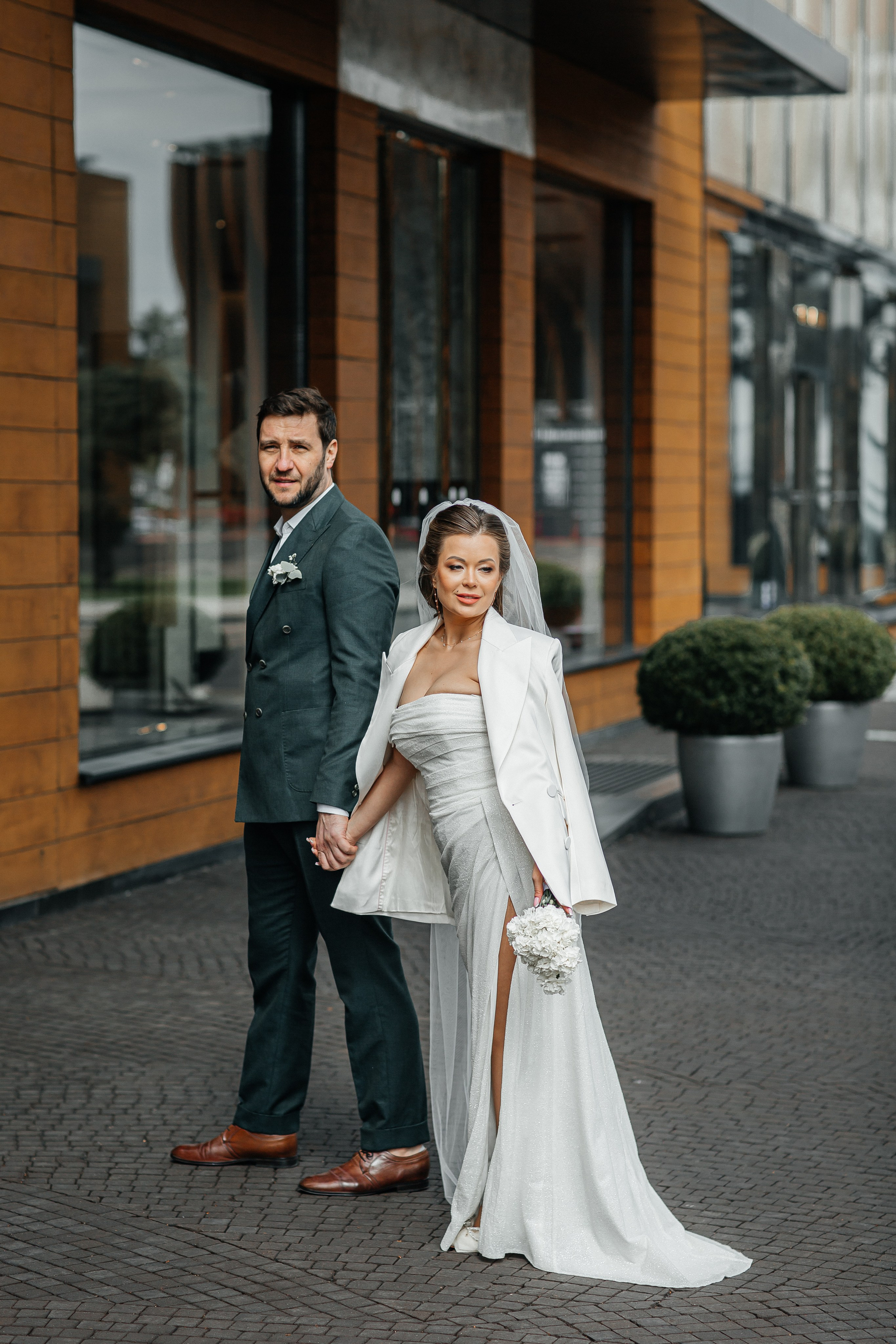 Александра и Юрий. Свадебный и семейный фотограф Елизавета Ермак | Москва и МО