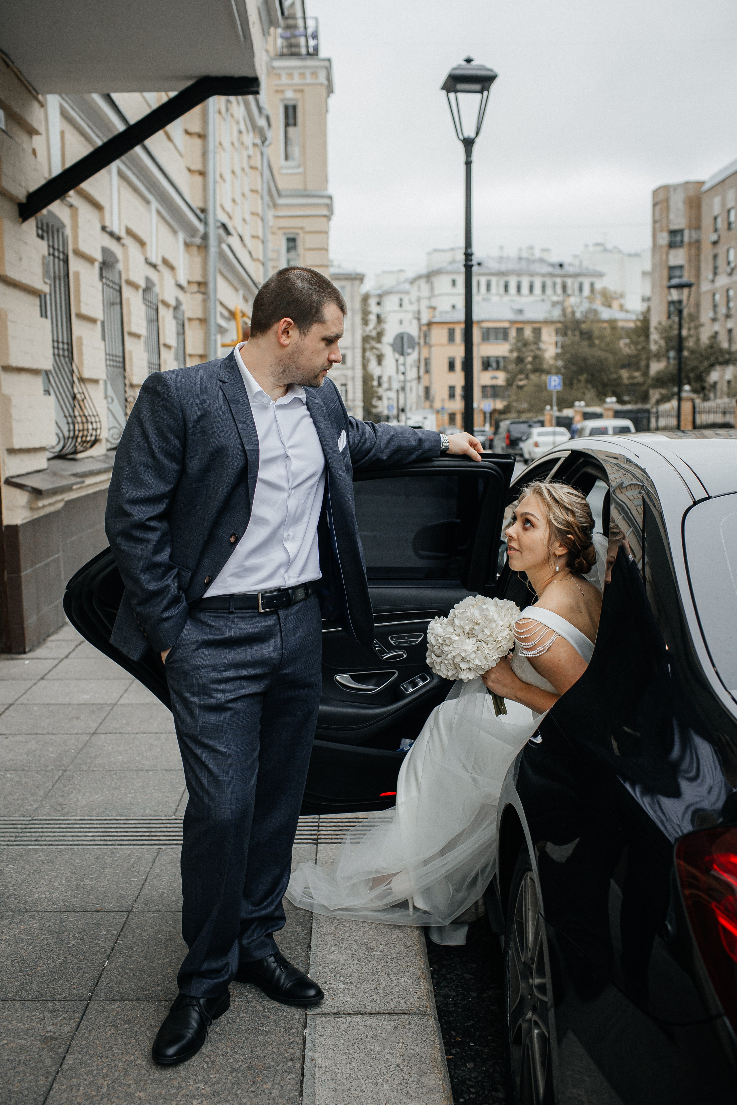 Андрей и Валерия. Свадебный и семейный фотограф Елизавета Ермак | Москва и МО