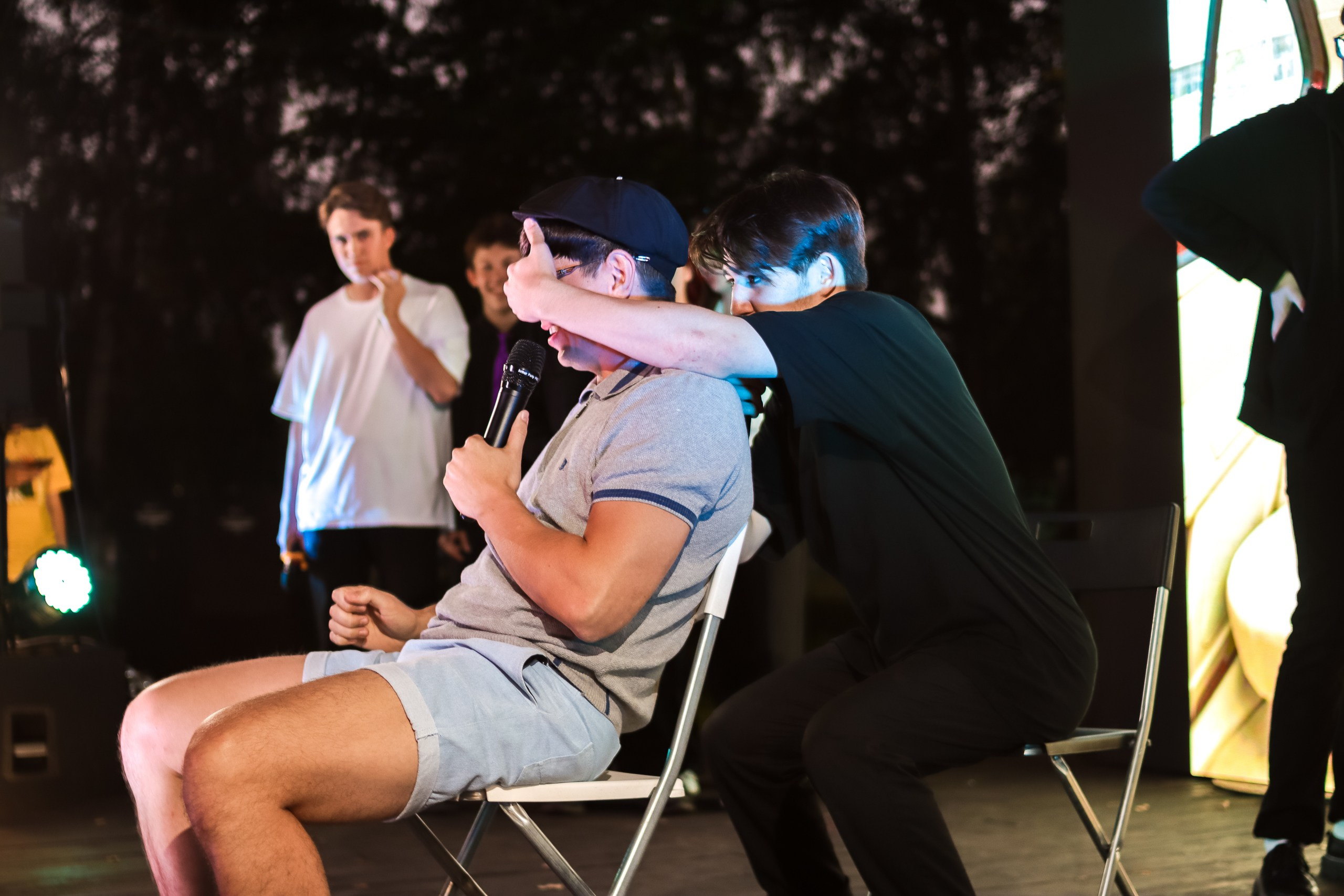 Лига КВН Кама. Design Muginov