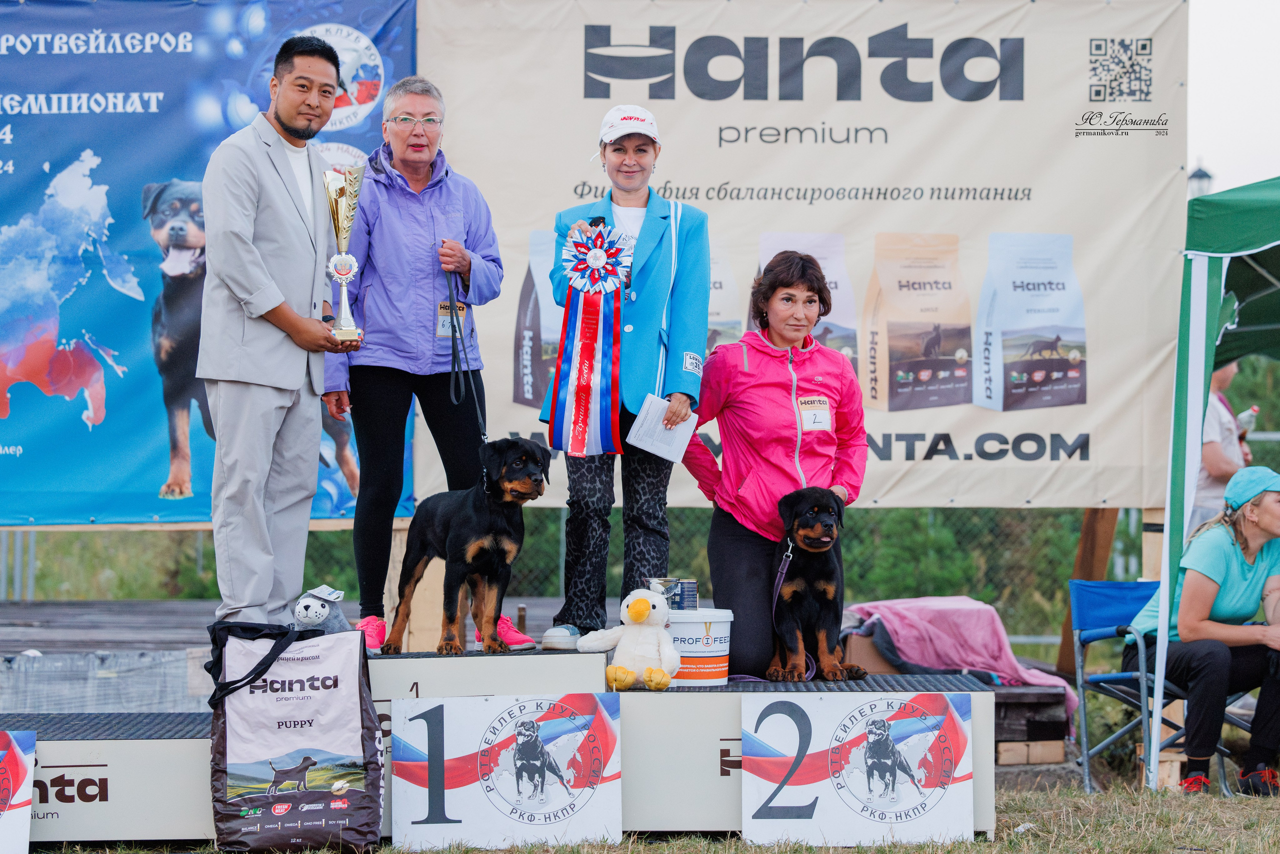 ПК и КЧК ротвейлеры Тверь 6-7.07.2024. Фотограф-анималист Юлия Германика