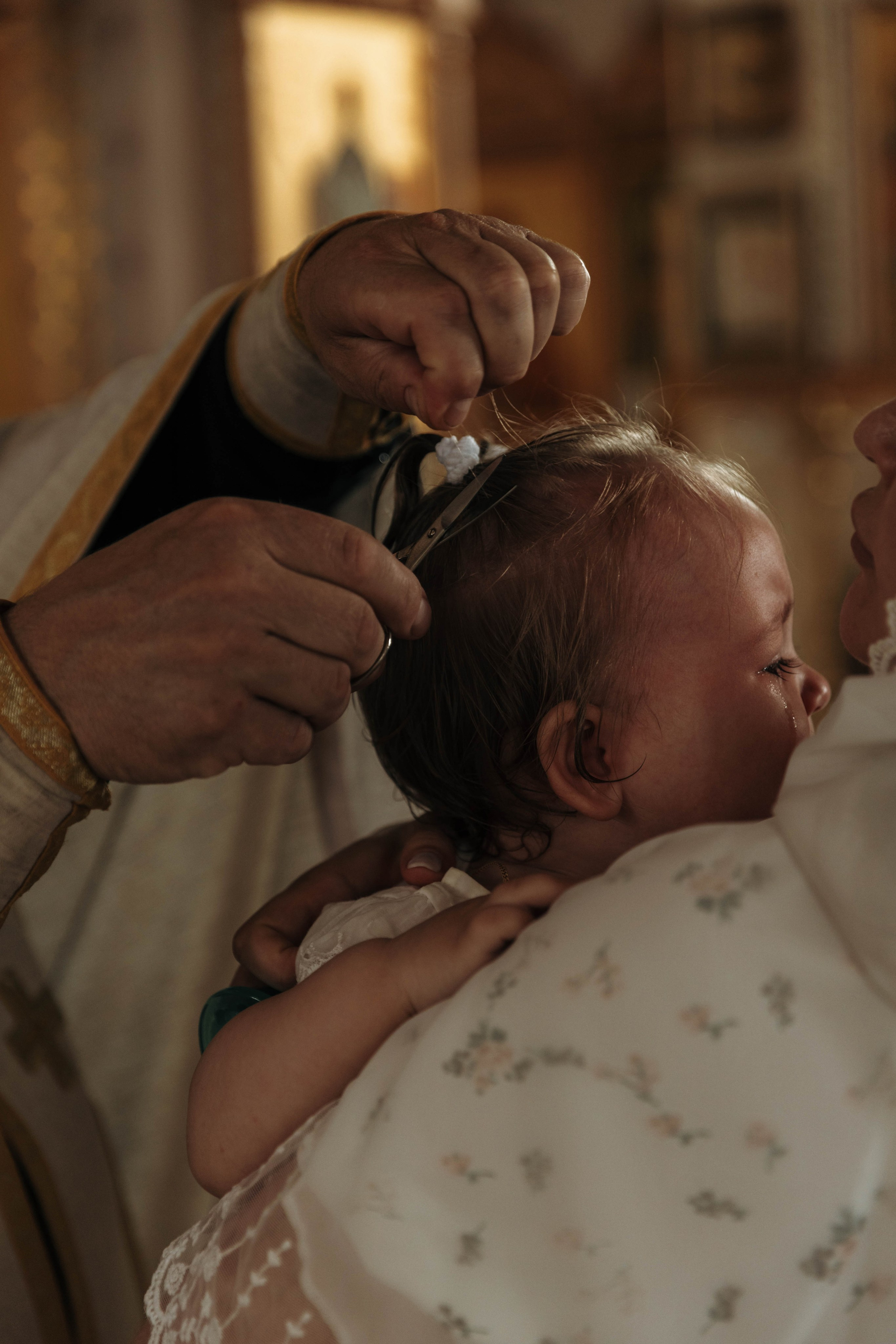 Таинство Крещения Сони. Фотограф Сальск Катерина