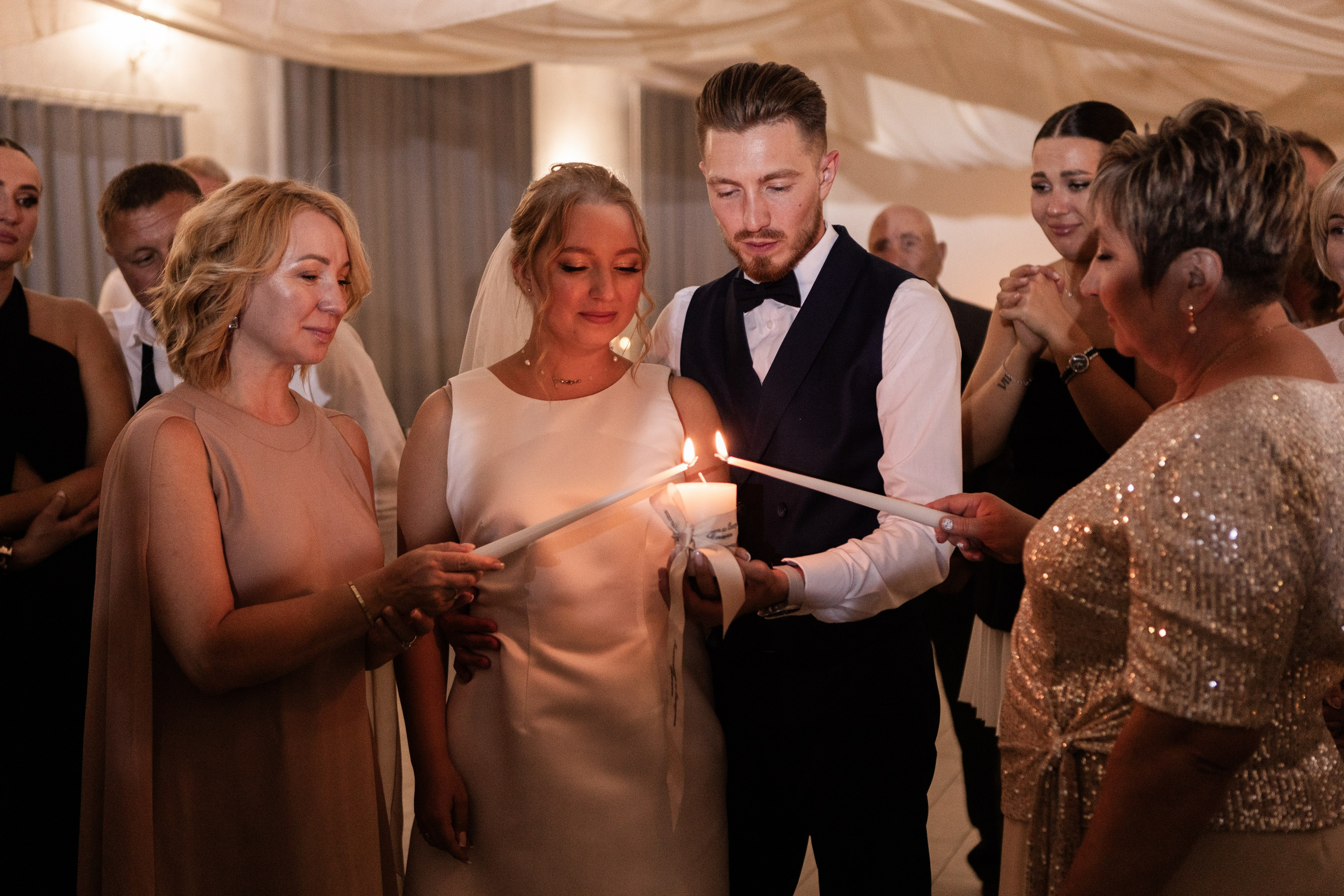 Саша и Виталия. Свадебный фотограф в Воронеже Вероника Богай