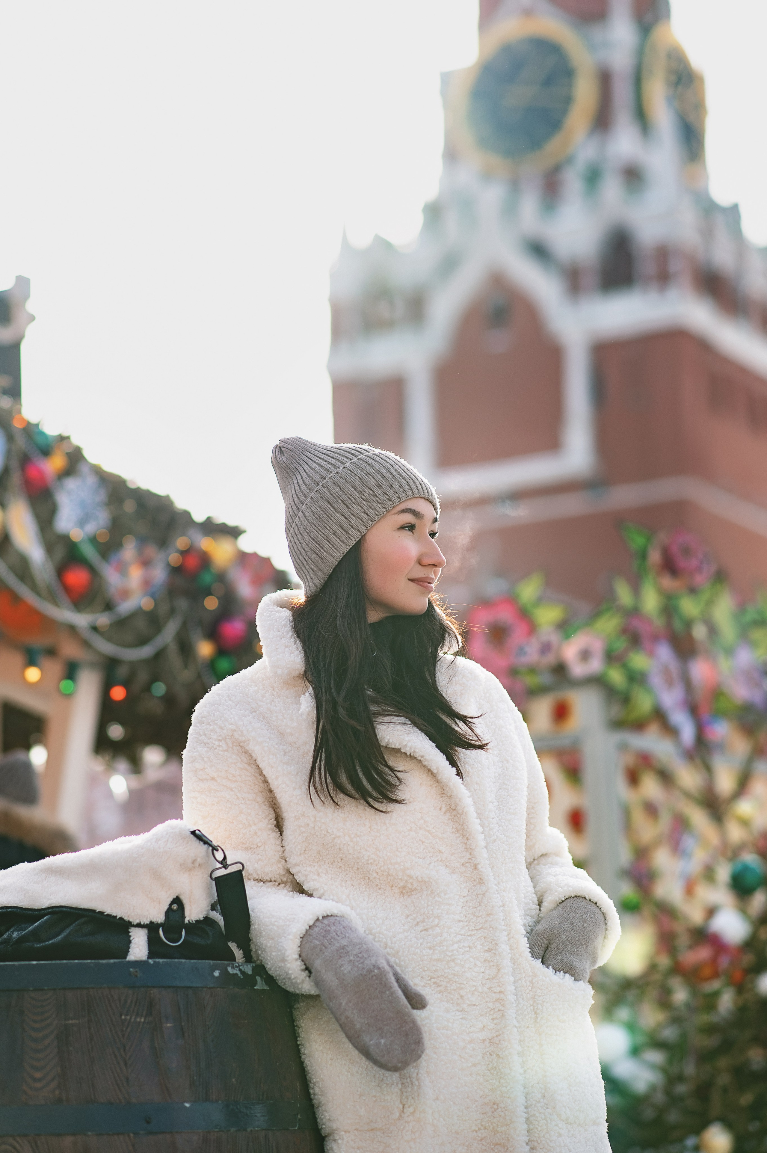 Новогодняя фотосессия Москва. Фотограф в Москве, Оксана Ребристая