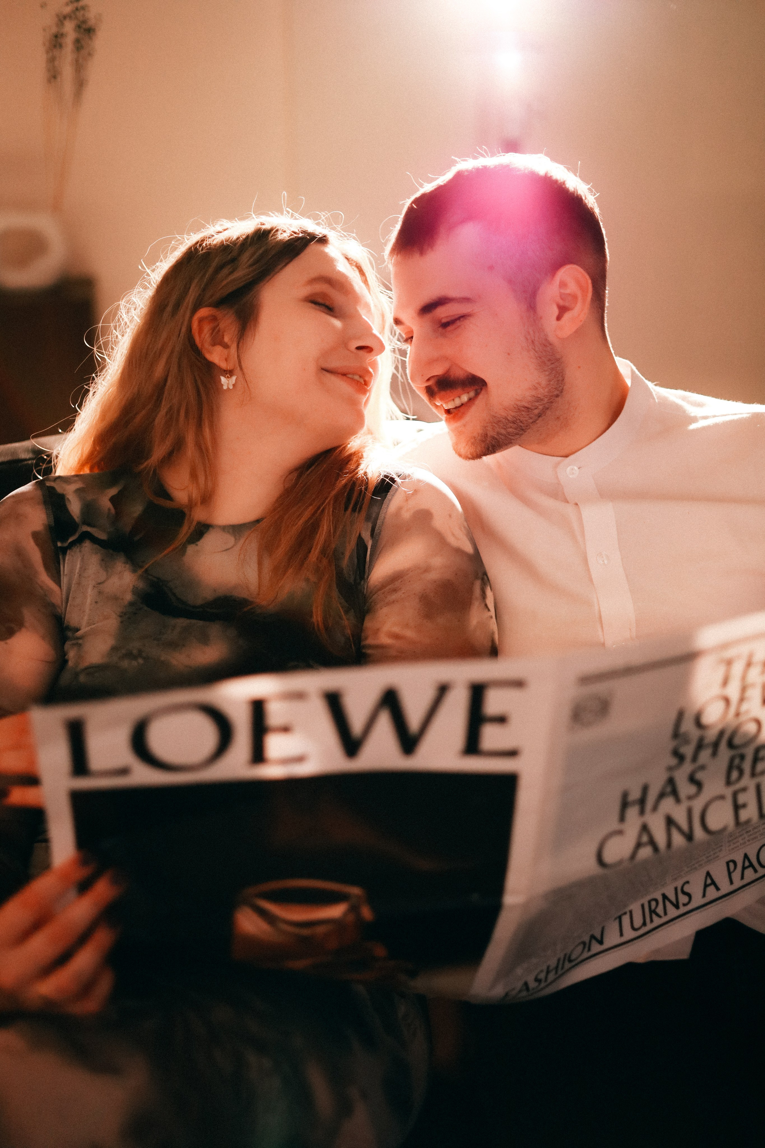 Оля, Антон и сыновья. Фотограф София Комкина