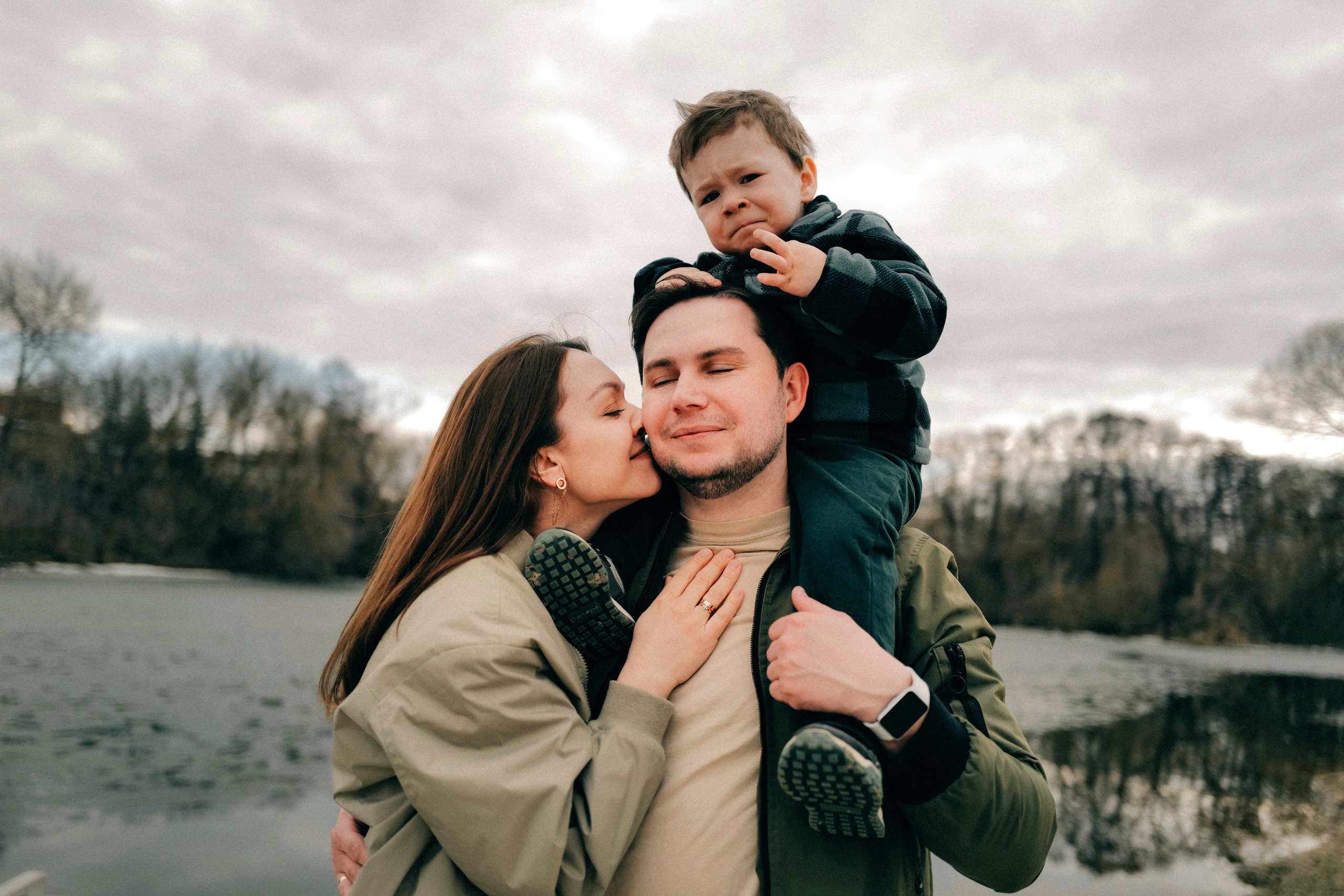 Таня, Сережа и Егор. Фотограф София Комкина