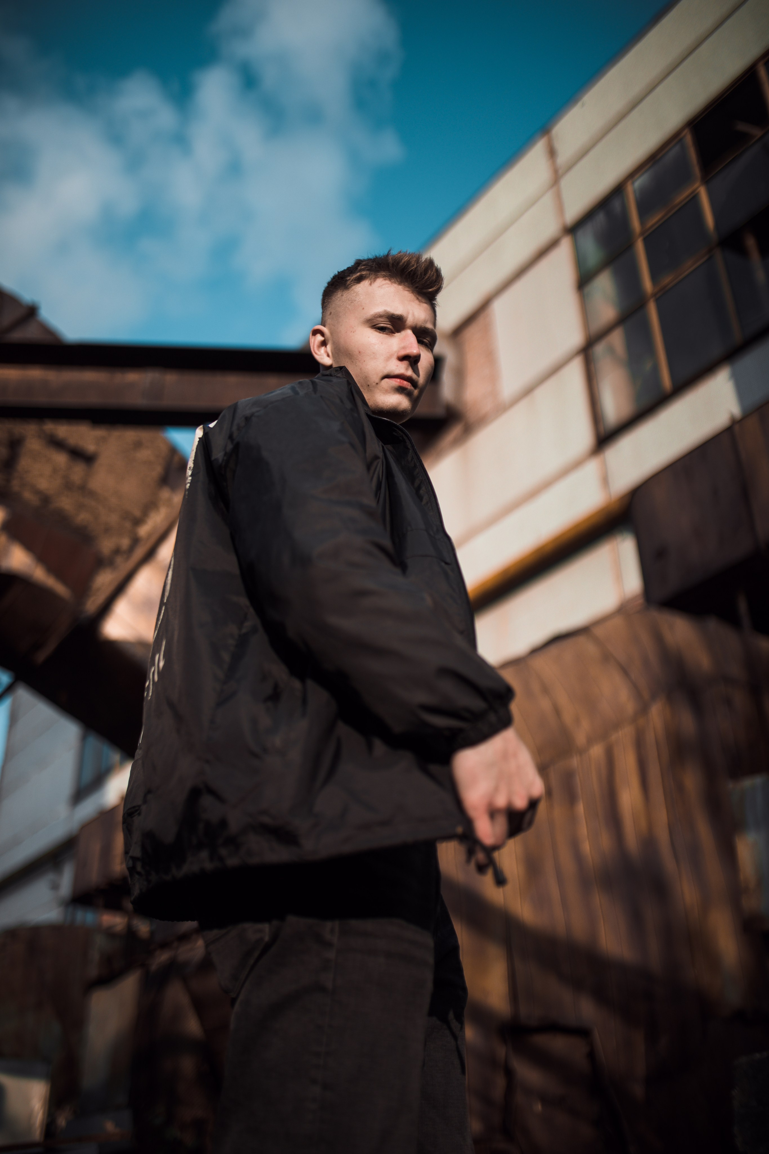 Дима. Фотограф София Комкина