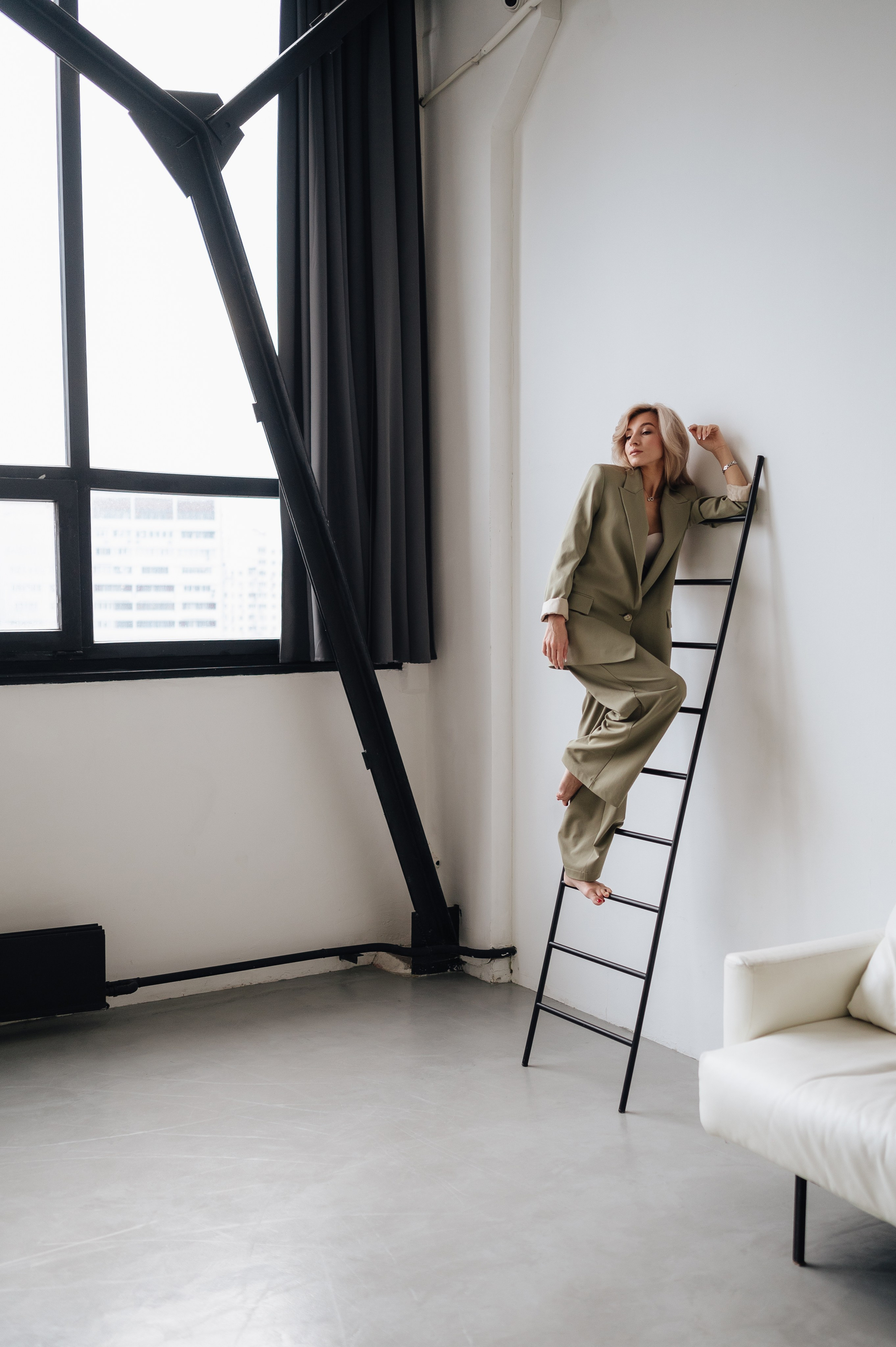 Индивидуальная фотосессия в студии для Кати. Фотограф в Москве и Московской области Таня Яблочкина