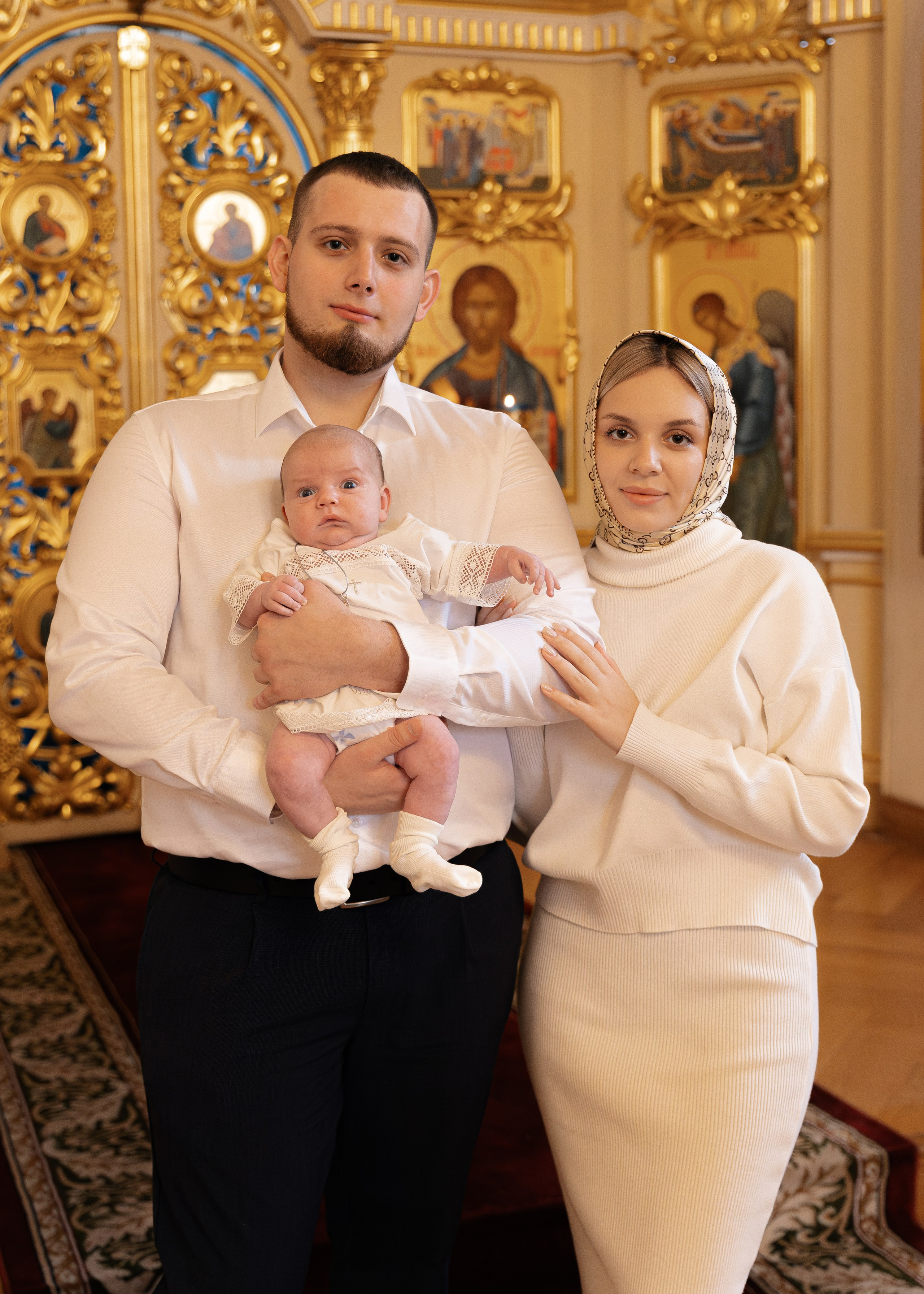 Крещение в Свято-Екатерининском кафедральном соборе. Свадебный фотограф и видеограф Краснодар, Ростов, Сочи, Новороссийск