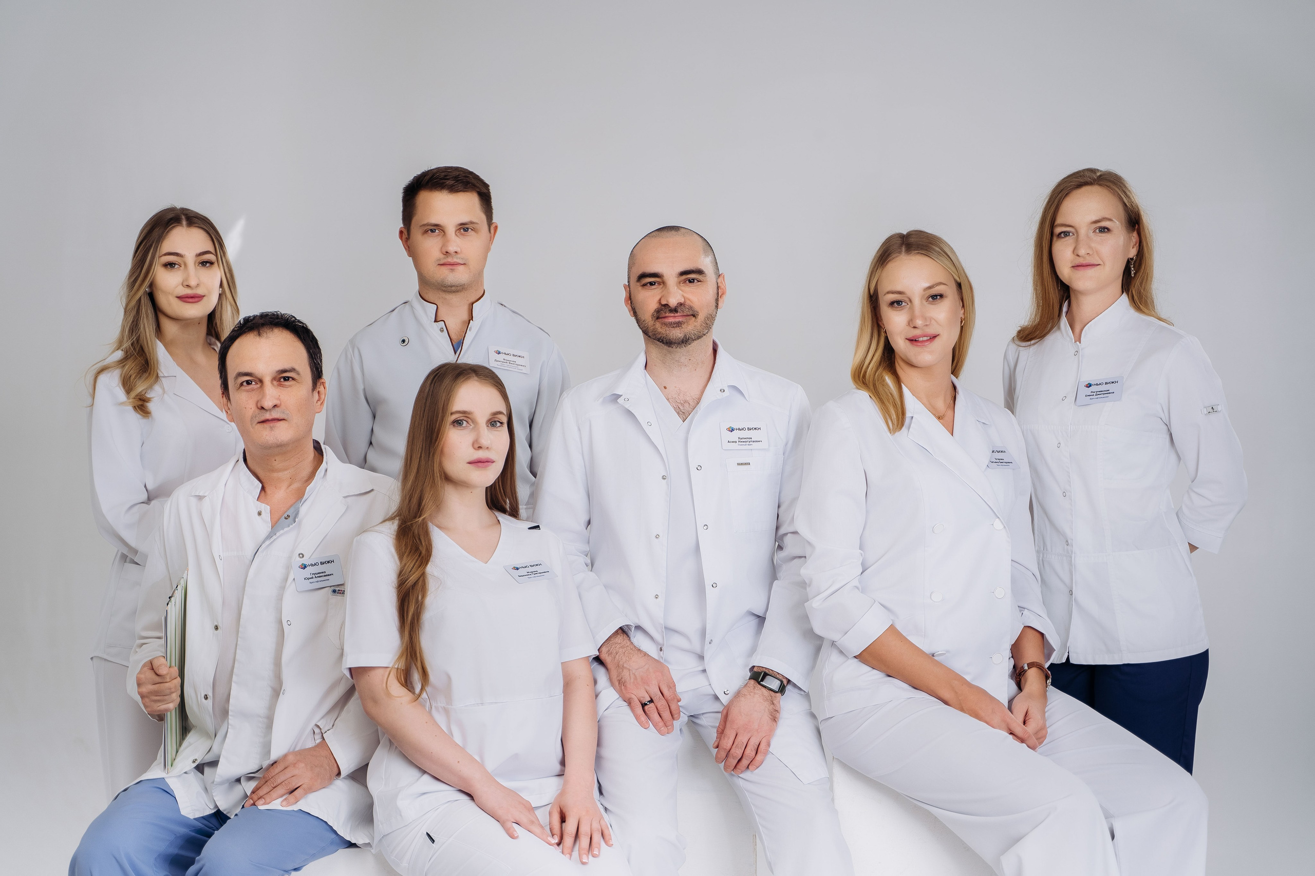 Съёмка для офтальмологической клиники НЬЮ ВИЖН г. Краснодар_фотографии для сайта. Фотографы из солнечного Краснодара Вадим и Надежда Митус
