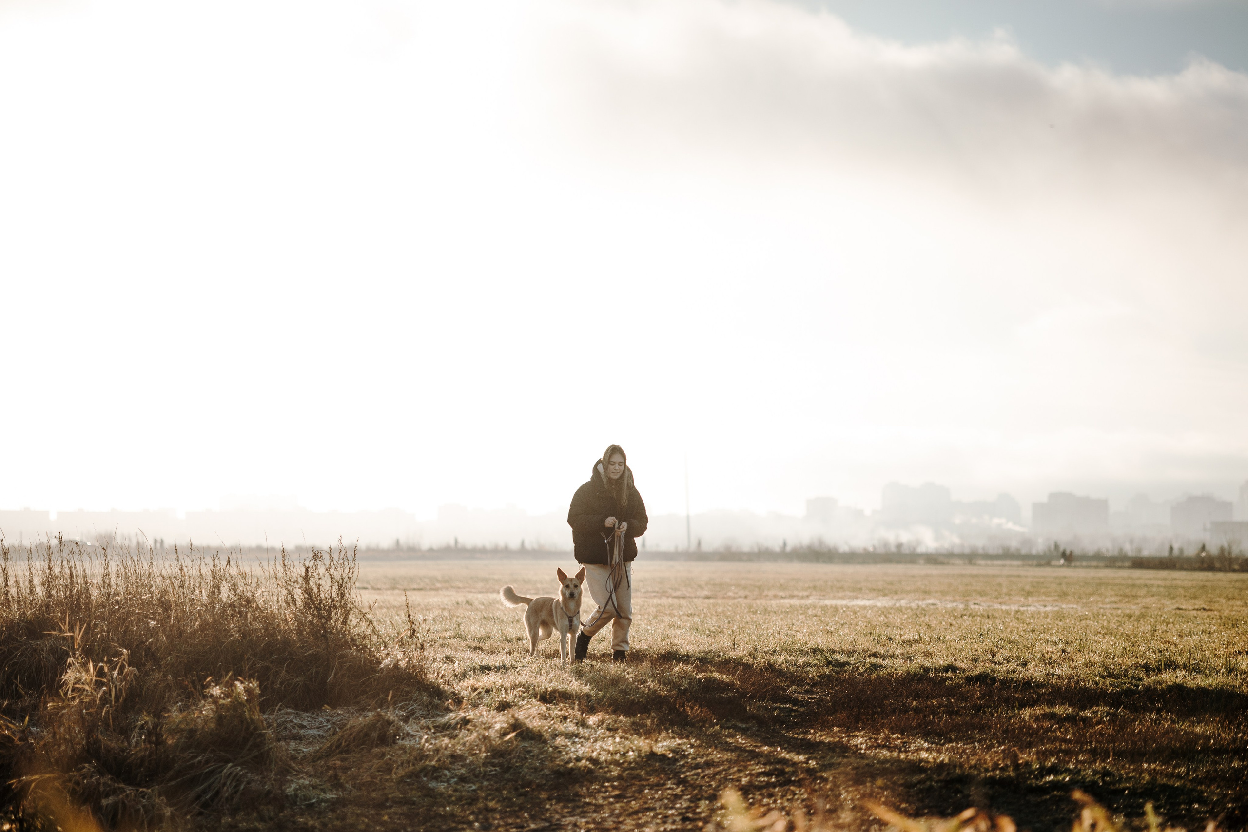 Юля и Джесси. Фотограф — Анималист | Санкт-Петербург