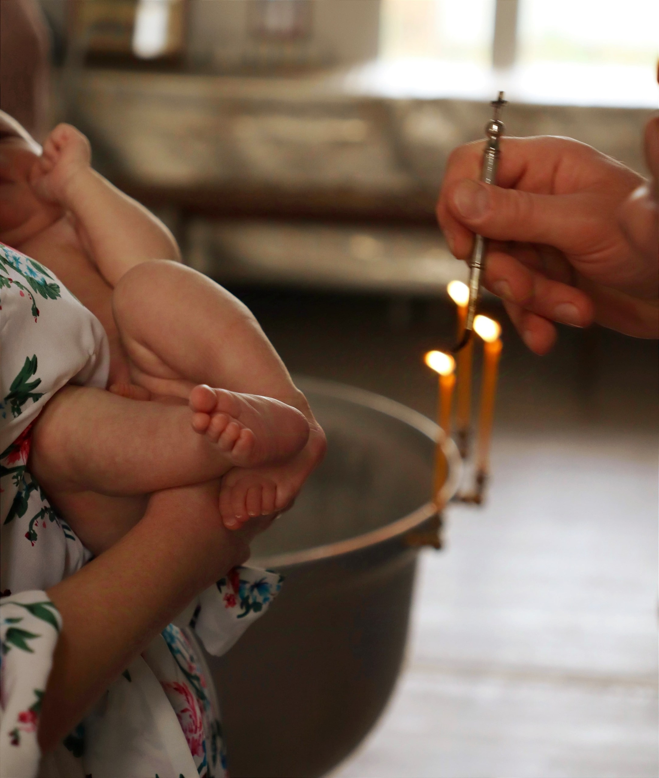 Крещение. Фотолаборатория Ваниль