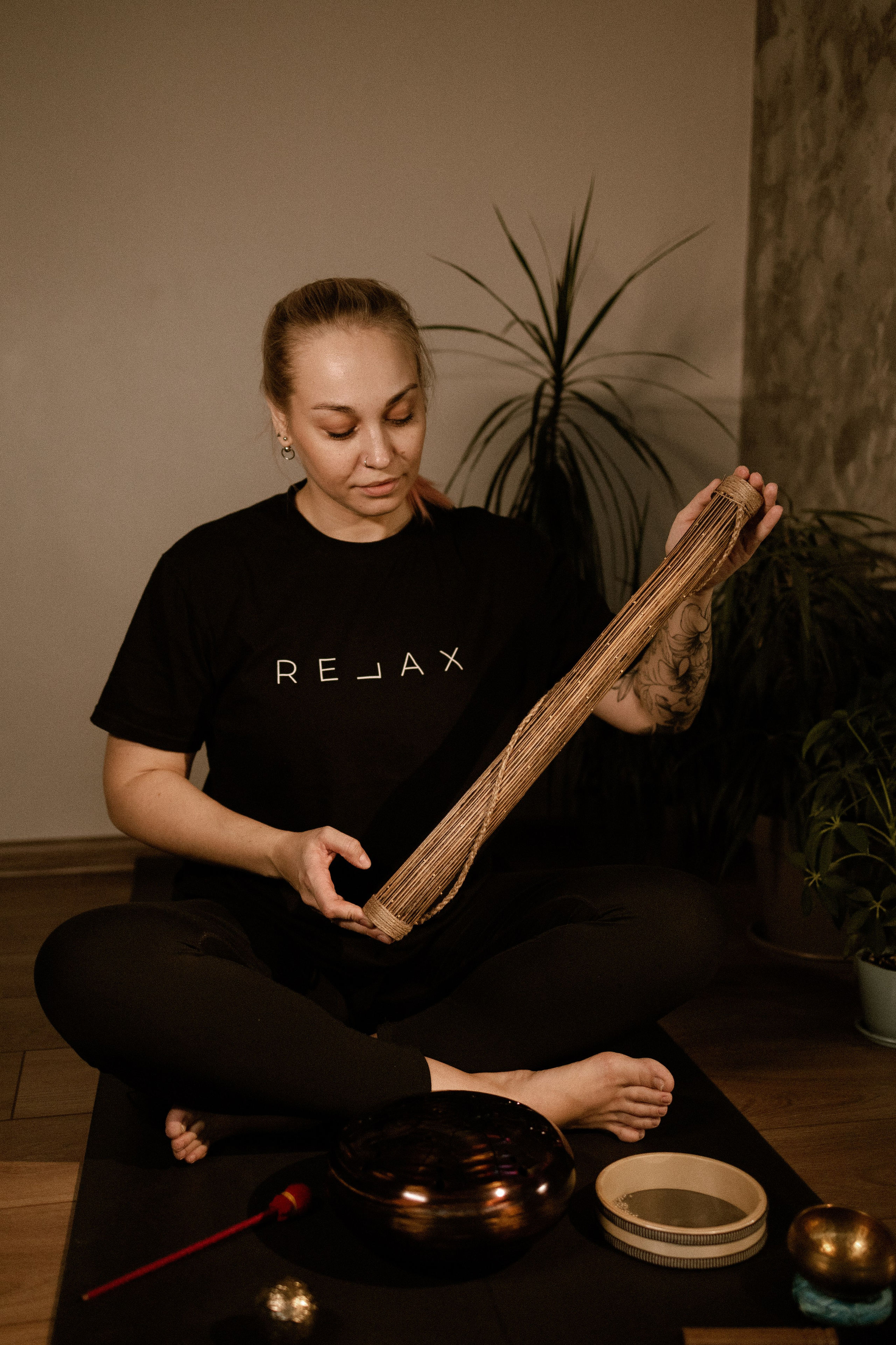 Алёна — йога. Фотограф Москва Алёна Суворова