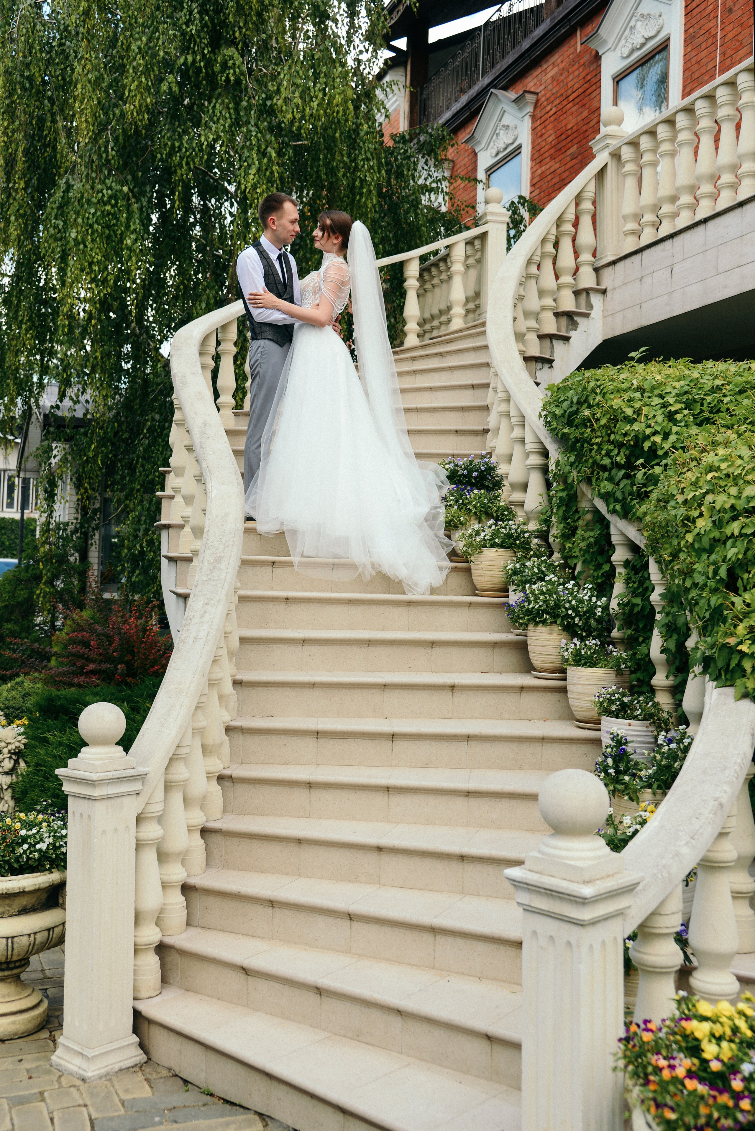 Леонид и Диана. Фотограф Ярута Оксана / Ростов-на-Дону