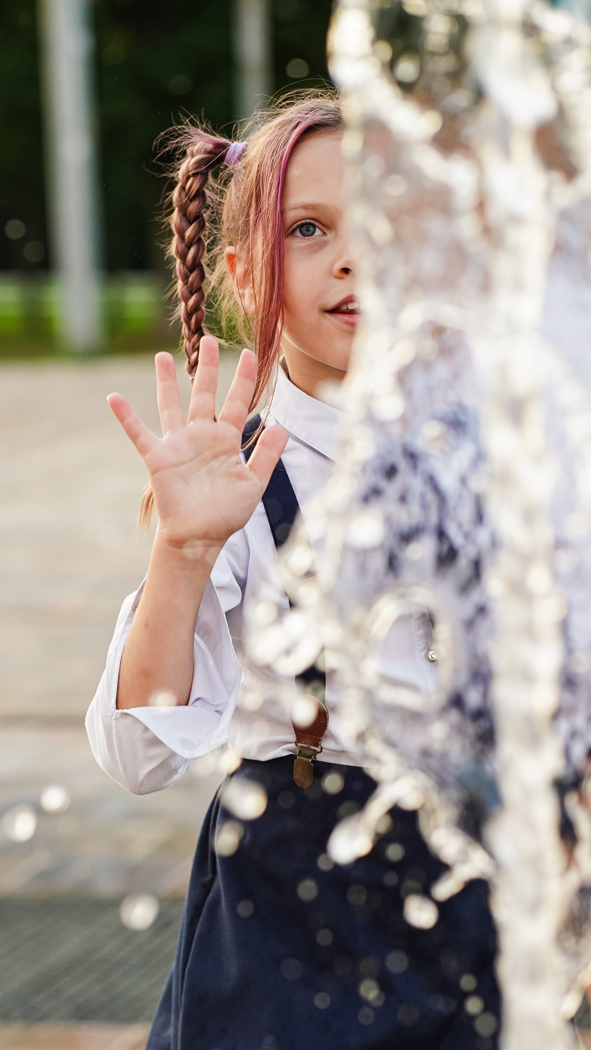 Школьницы 2024. Семейный и детский фотограф в Москве (Тинао) Галкина Алевтина