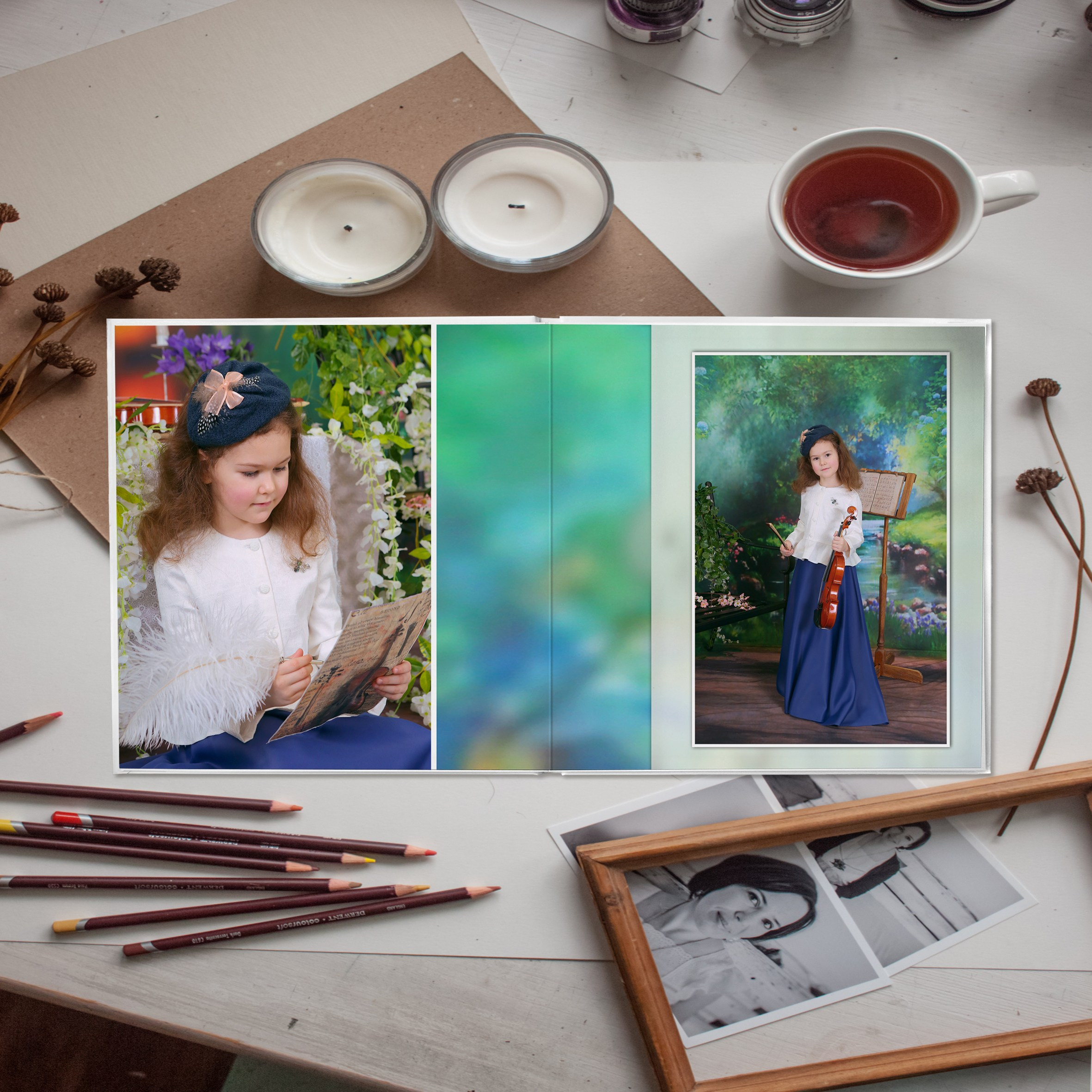 Весенняя симфония. Студия детской и семейной фотографии 12кадров