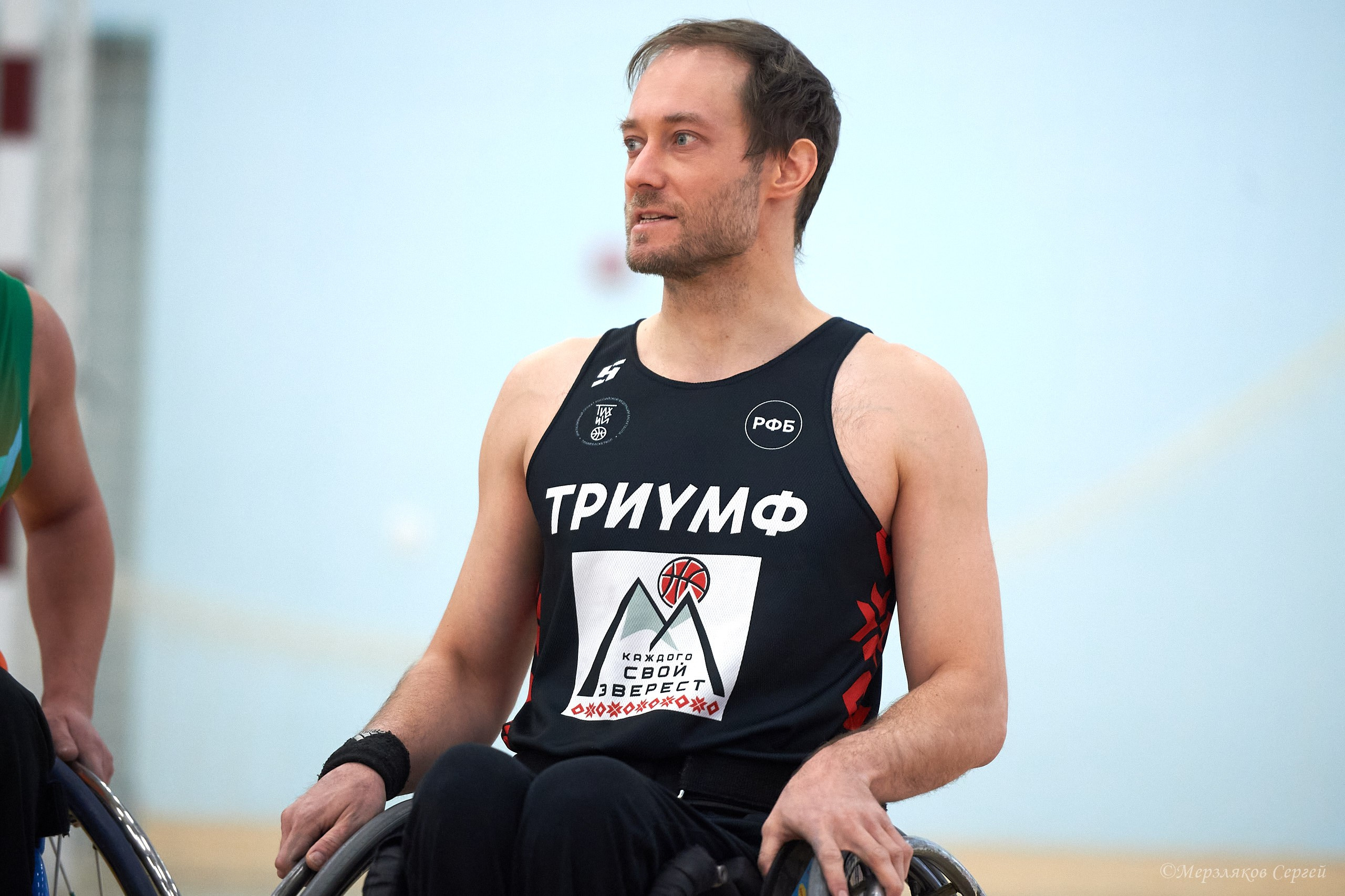 X традиционный Рождественский турнир по баскетболу на колясках. Ижевск. Спортивный репортажный фотограф в Ижевске Сергей Мерзляков