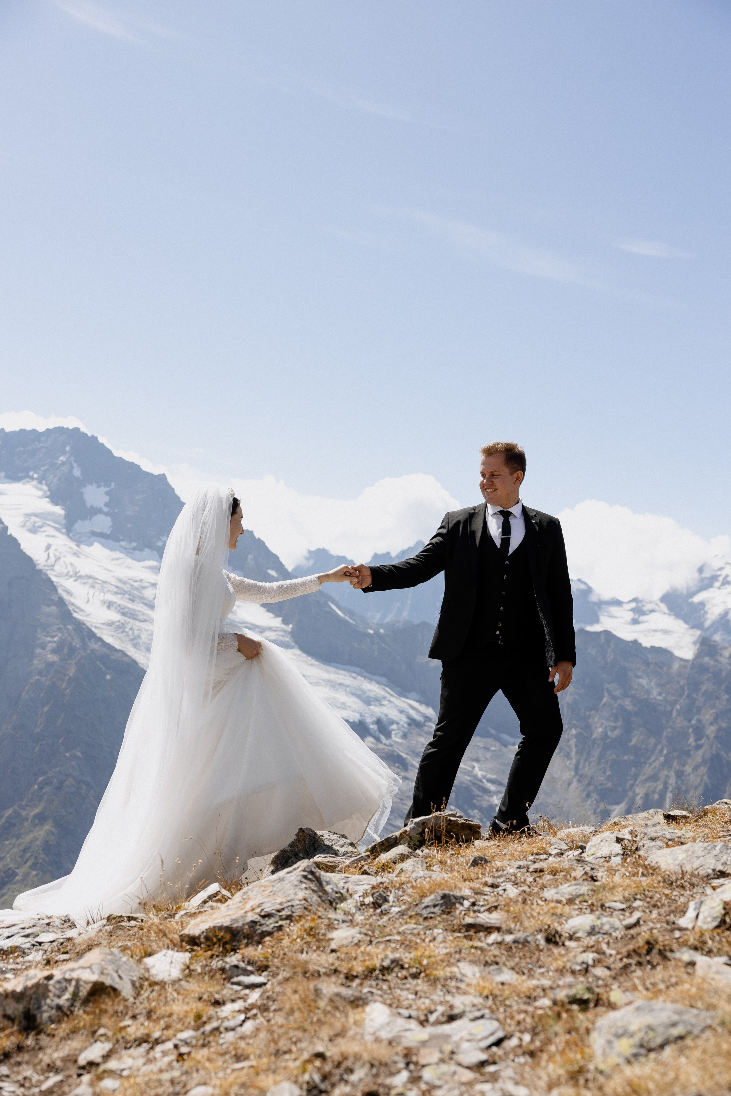 М&Я * Домбай. Миленина Юлия Свадебный и семейный фотограф в Краснодаре