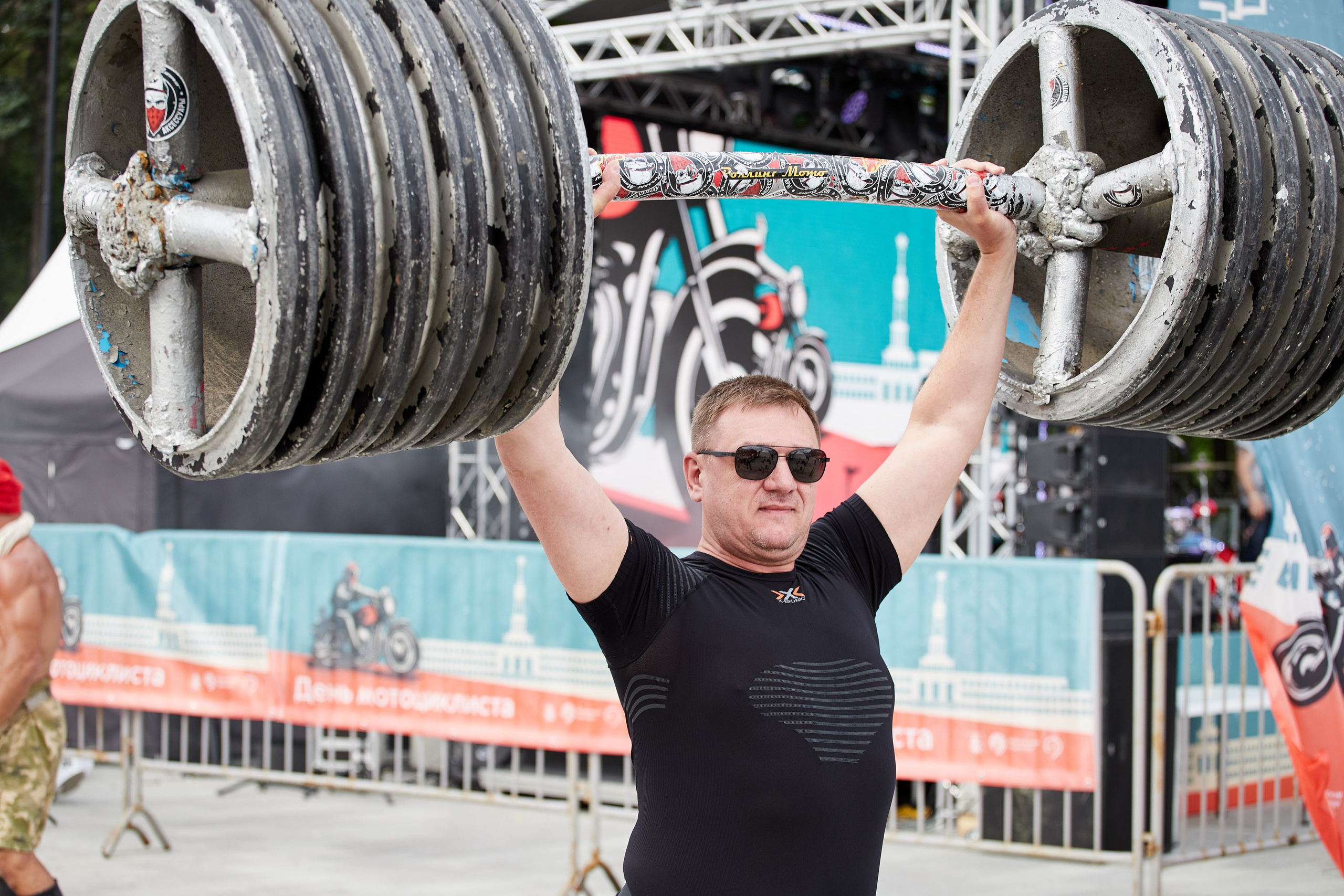 День Мотоциклиста 2024. Репортажный Фотограф