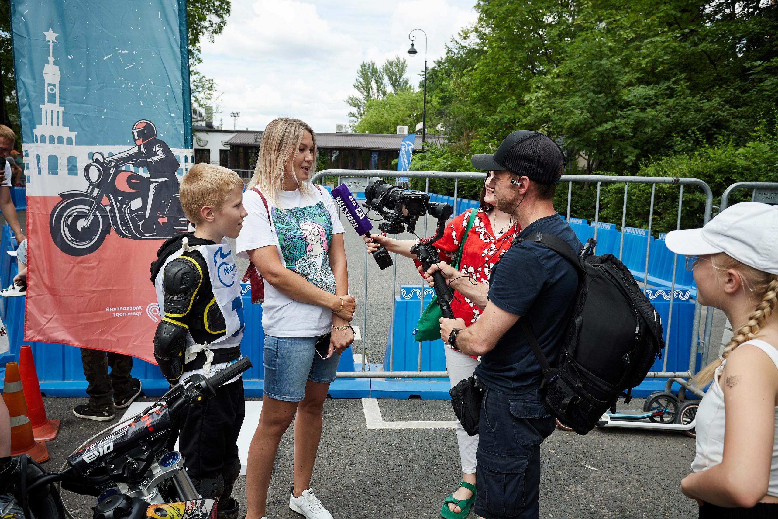 День Мотоциклиста 2024. Репортажный Фотограф