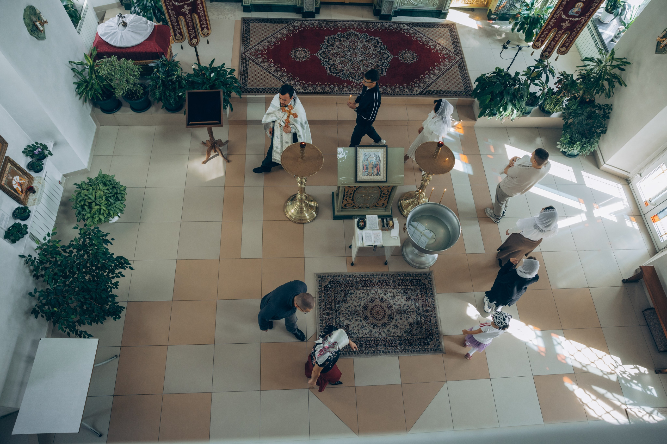 Крещение Александра. Свадебный, семейный фотограф в Иркутске Светлана Макаричева