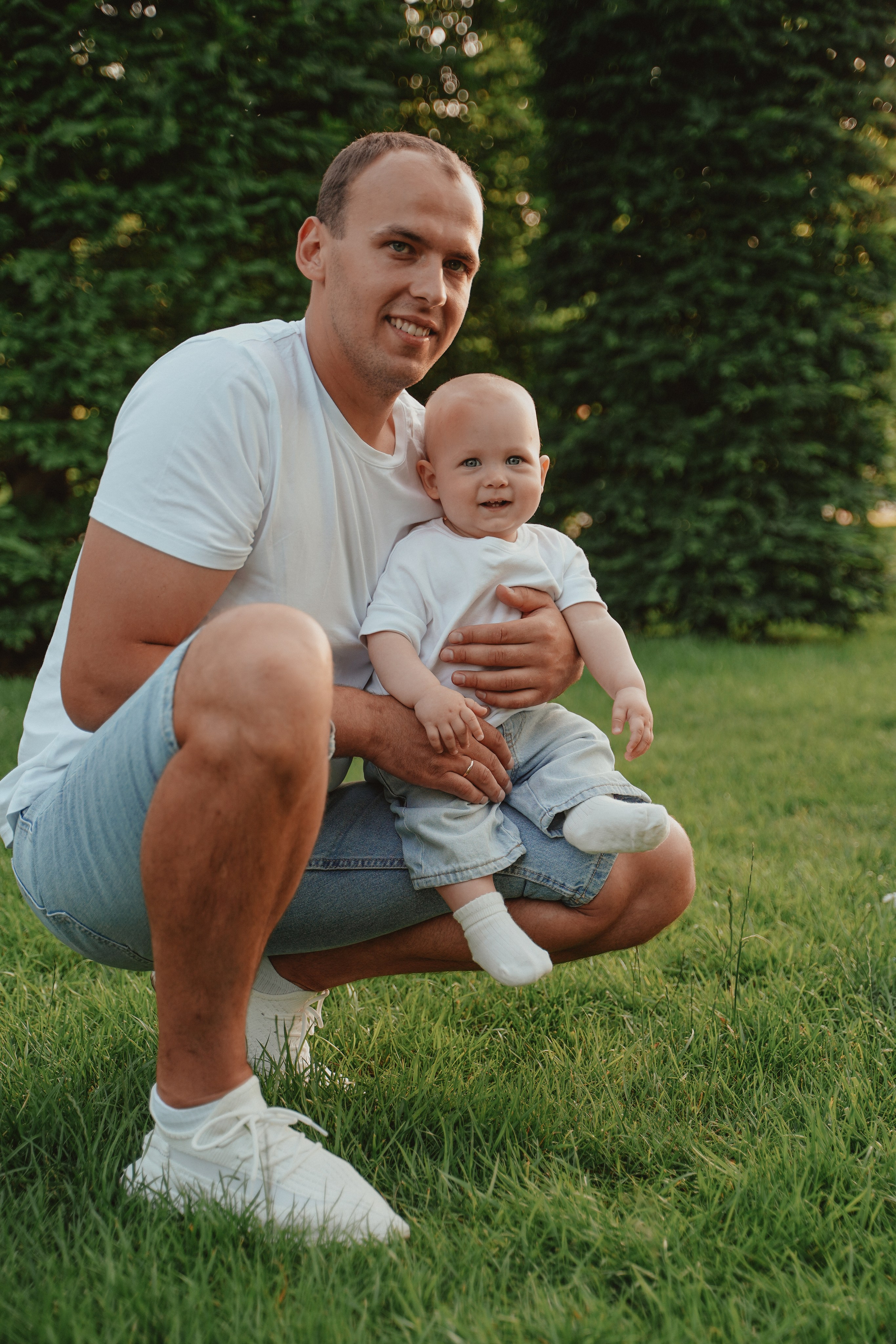 Семейная фотосессия в парке Галицкого. Семейный и женский фотограф в Краснодаре Анастасия Приймак