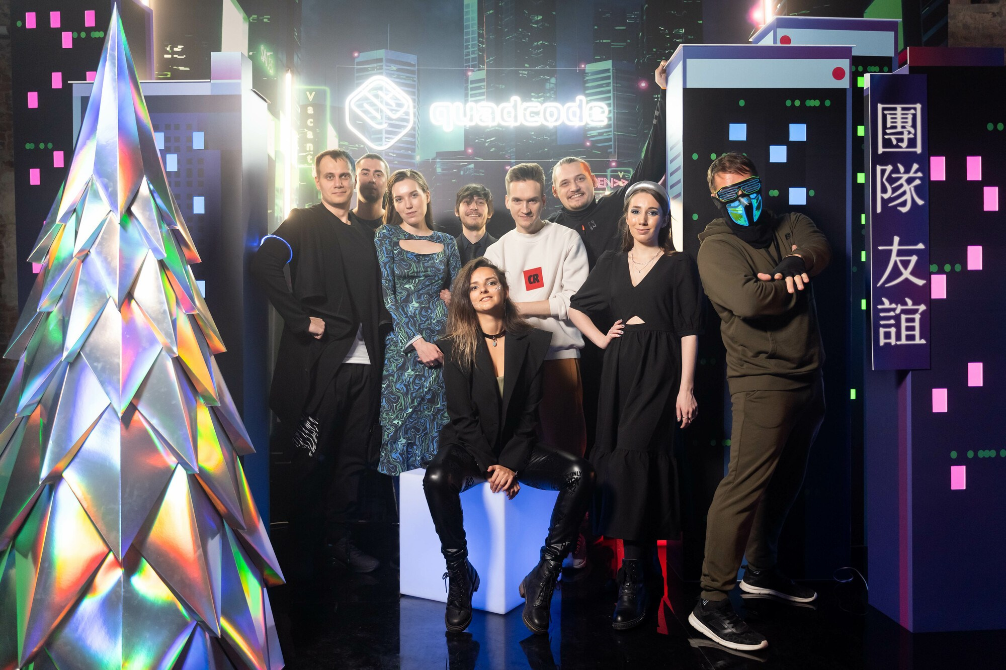 Корпоратив IT cyberpunk. Андрей Нестеров | СПб Москва | Свадебный фотограф