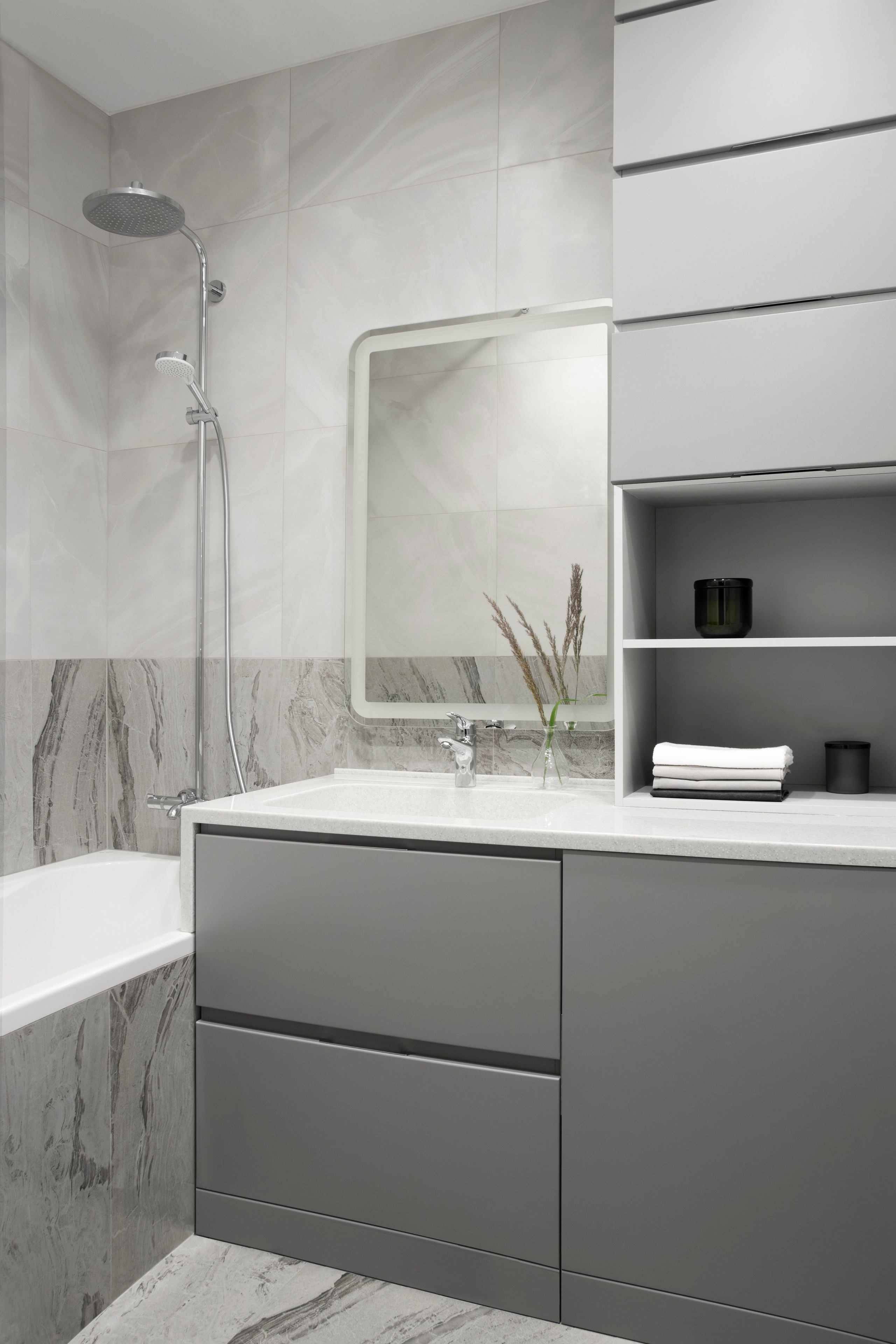 ЖК Волга. Интерьерный фотограф Варвара Чеснокова