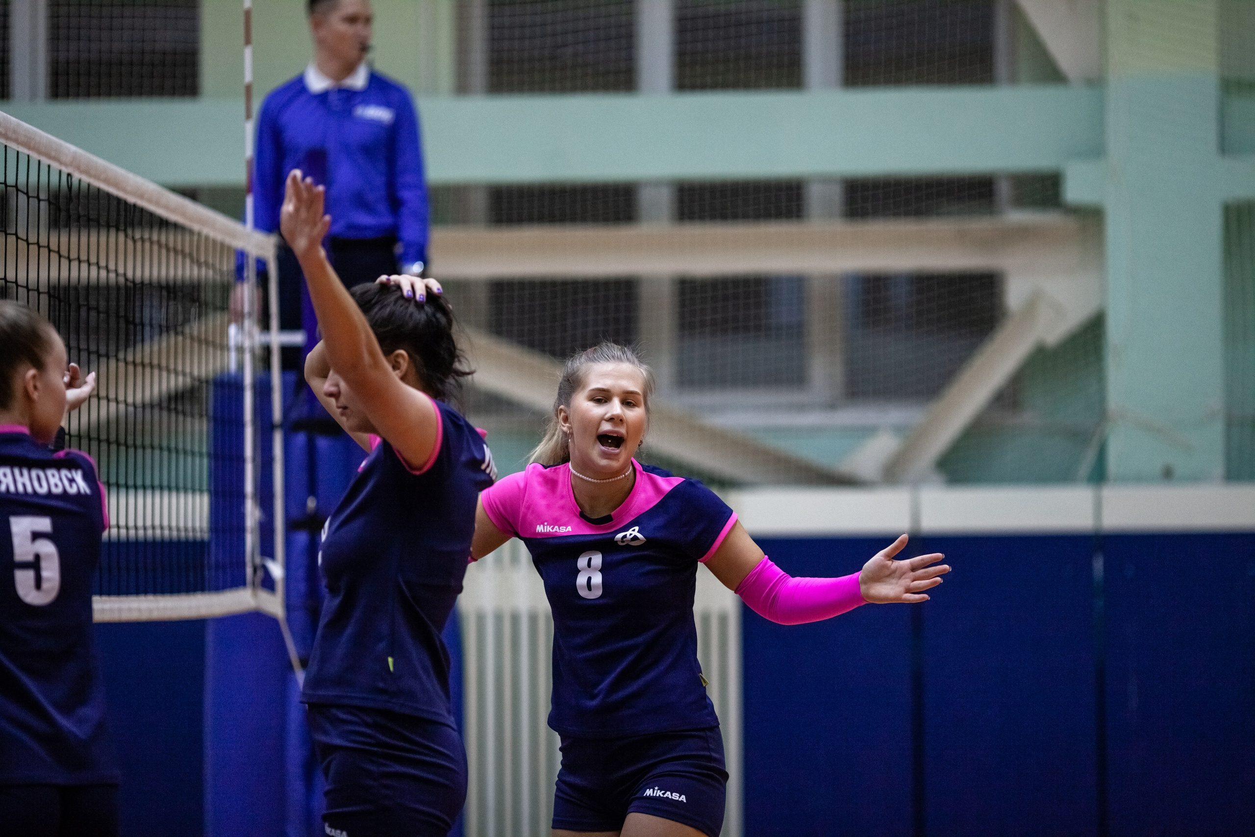 «Спартак-Чувашия» — «Динамо» Ульяновск /1 игра. Фотография