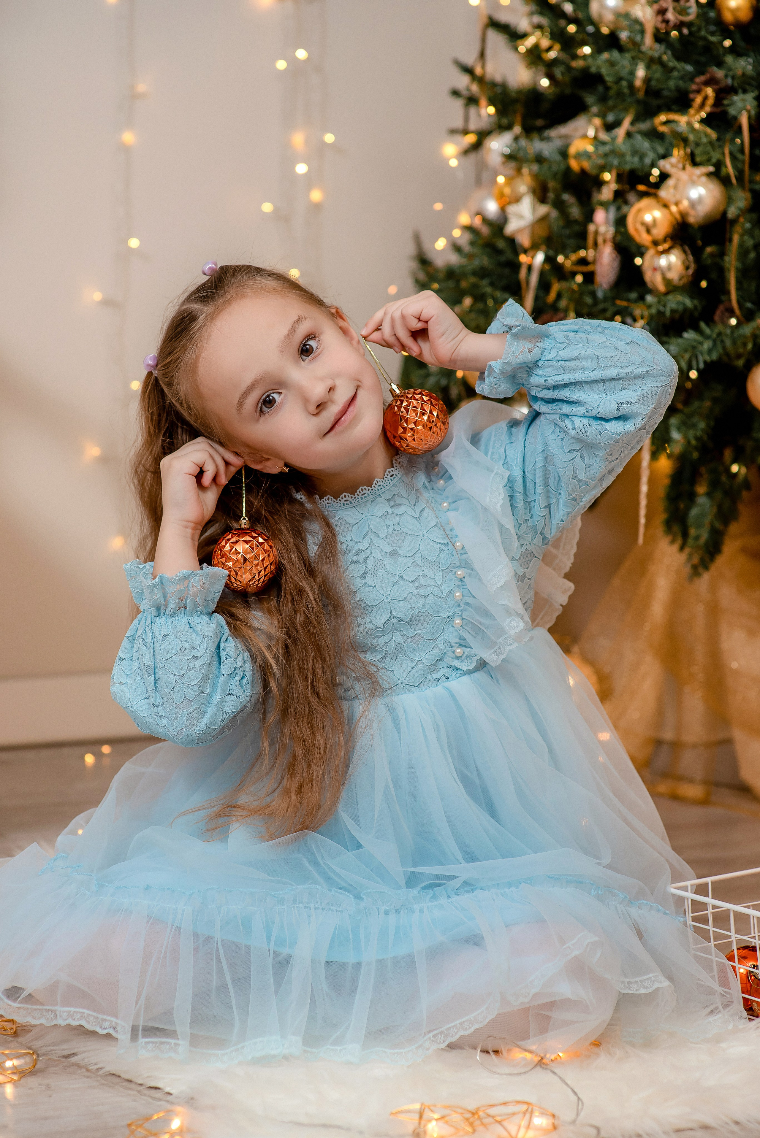 Олеся и её семья в НГ 2025. Семейный и детский фотограф Наталья Горда