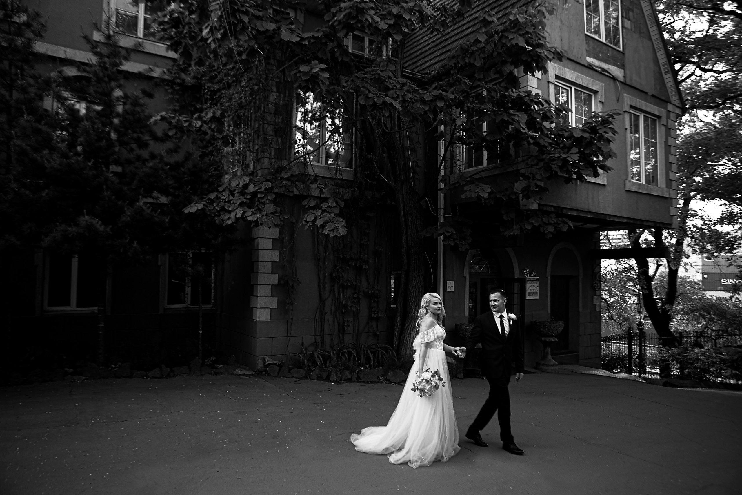 Прогулка. Свадебный фотограф Владивосток, Свадебная фотография