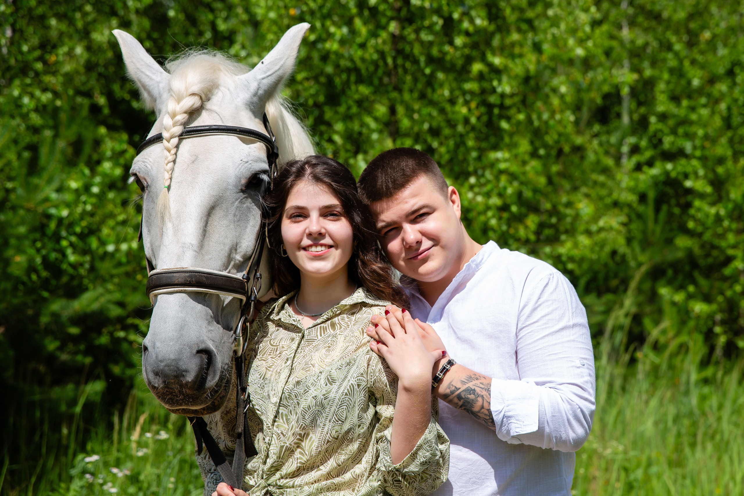 Аня и Дмитрий. Фотограф Елена Лагода