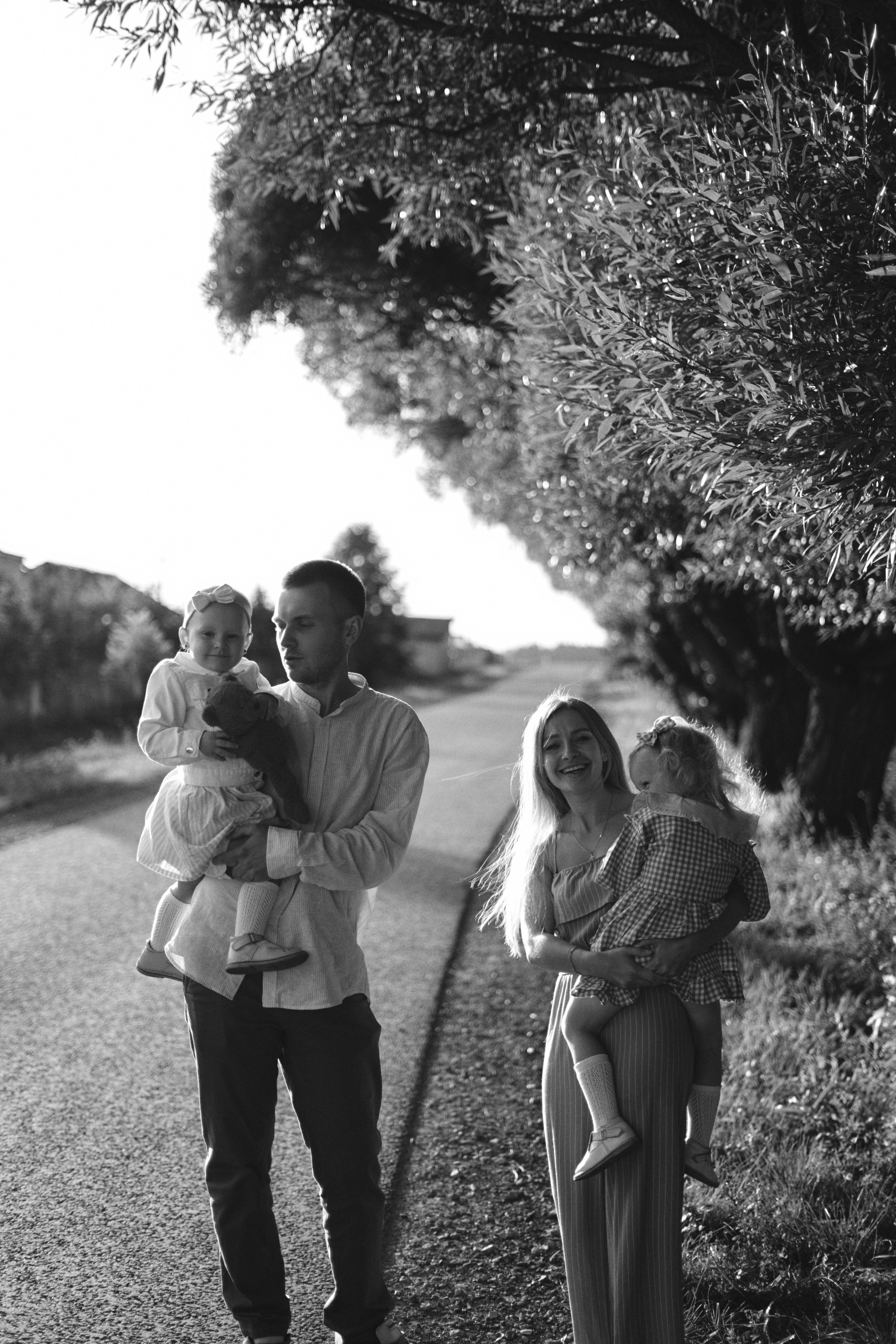 Август, поле и много смеха. Фотограф Киров Анжелика Некрасова