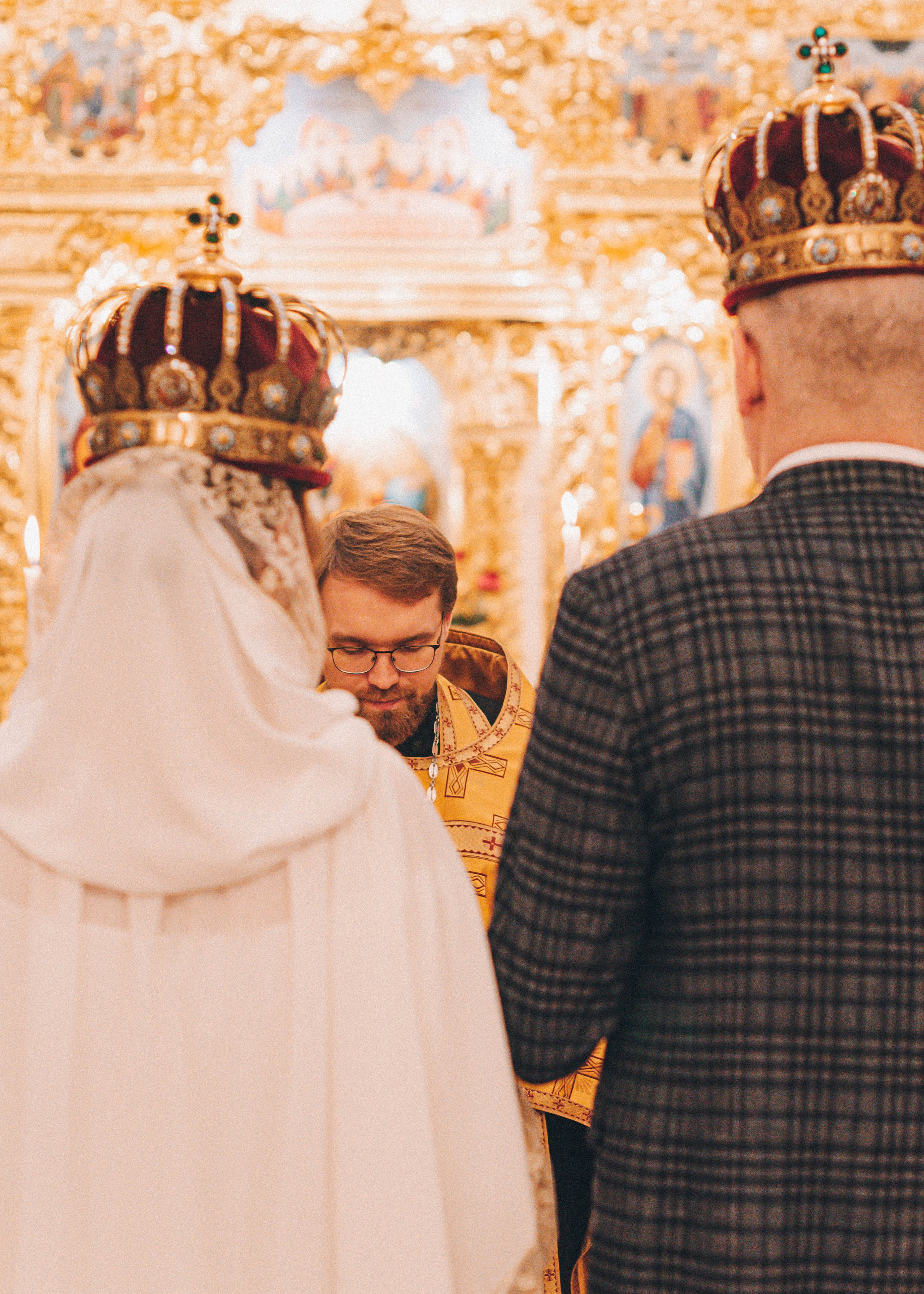 Венчание. Семейный фотограф в Санкт-Петербурге Ира Ревчук